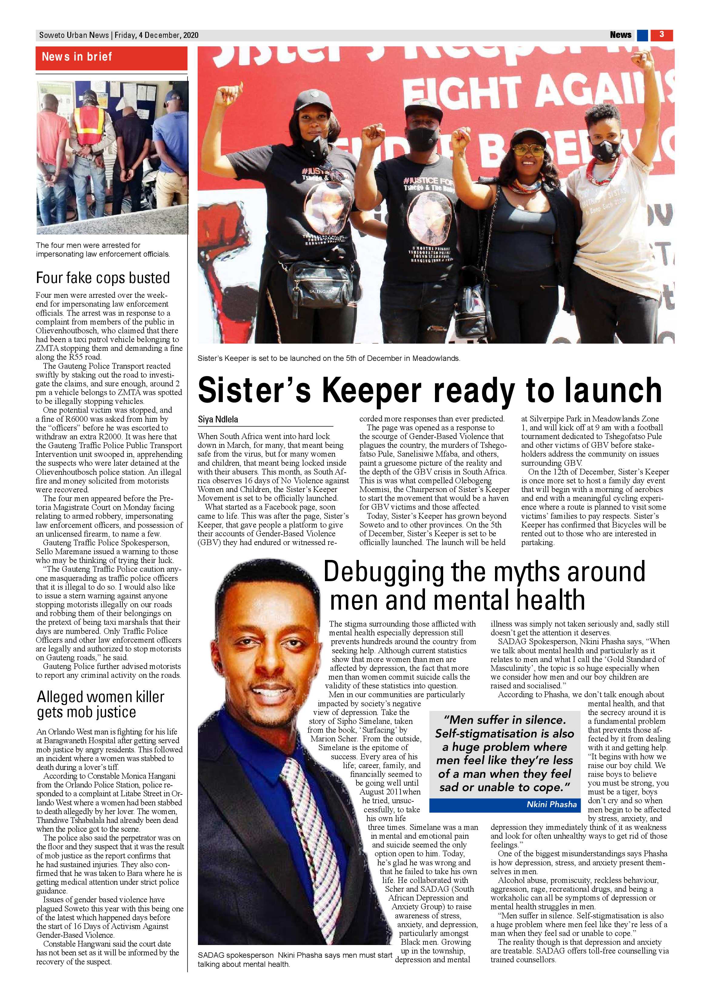 Soweto Urban December 4, 2020 page 3
