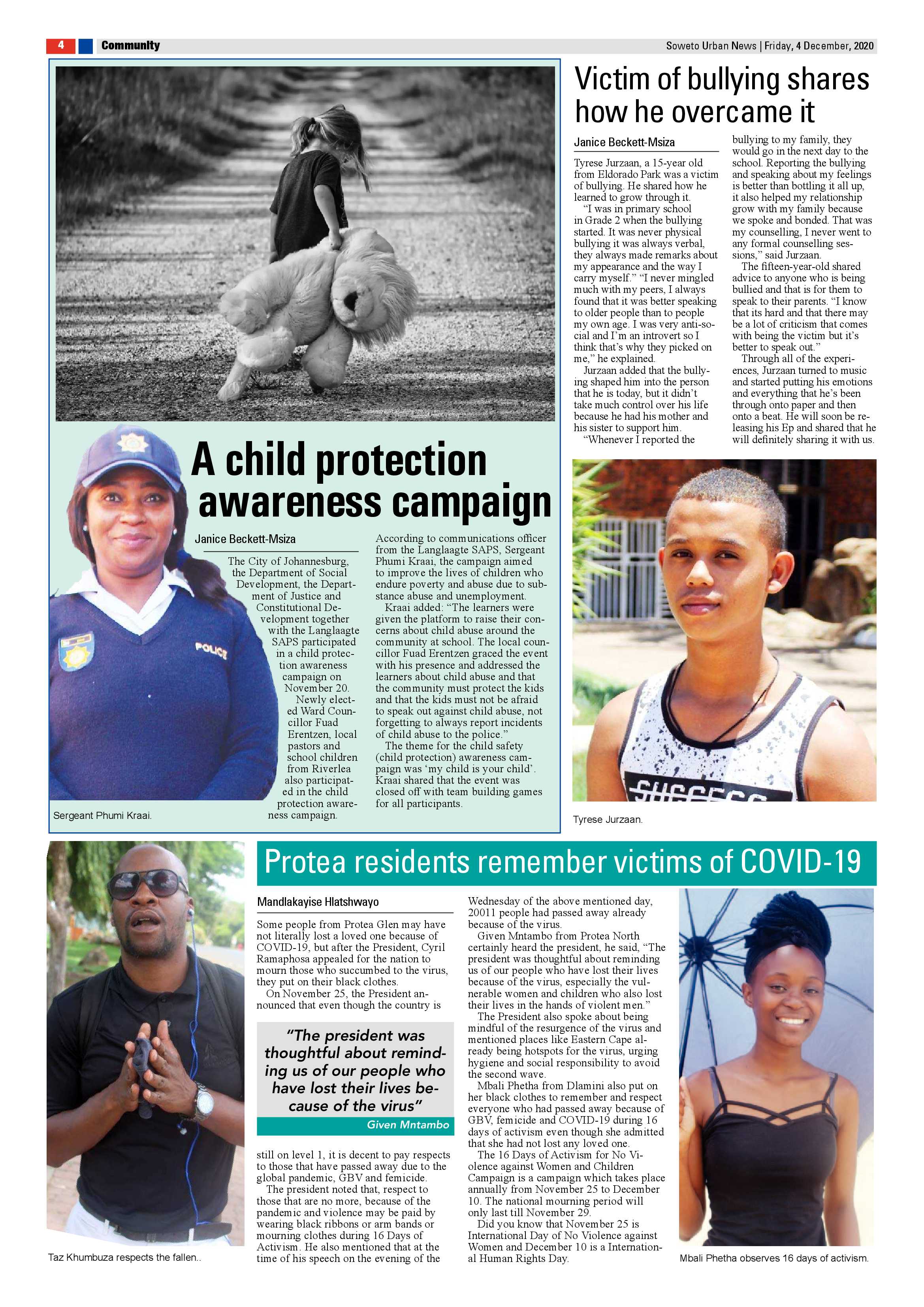 Soweto Urban December 4, 2020 page 4