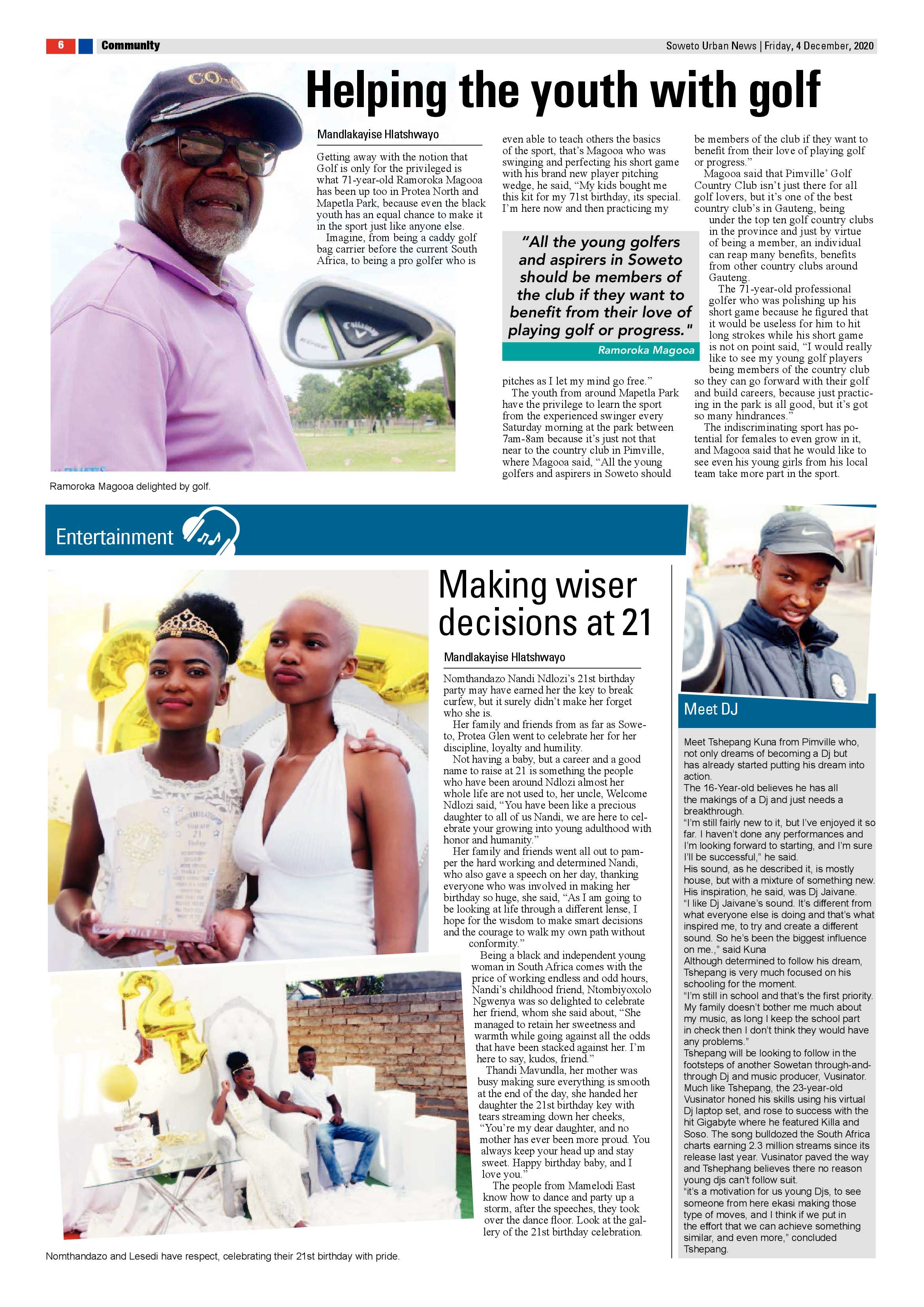 Soweto Urban December 4, 2020 page 6