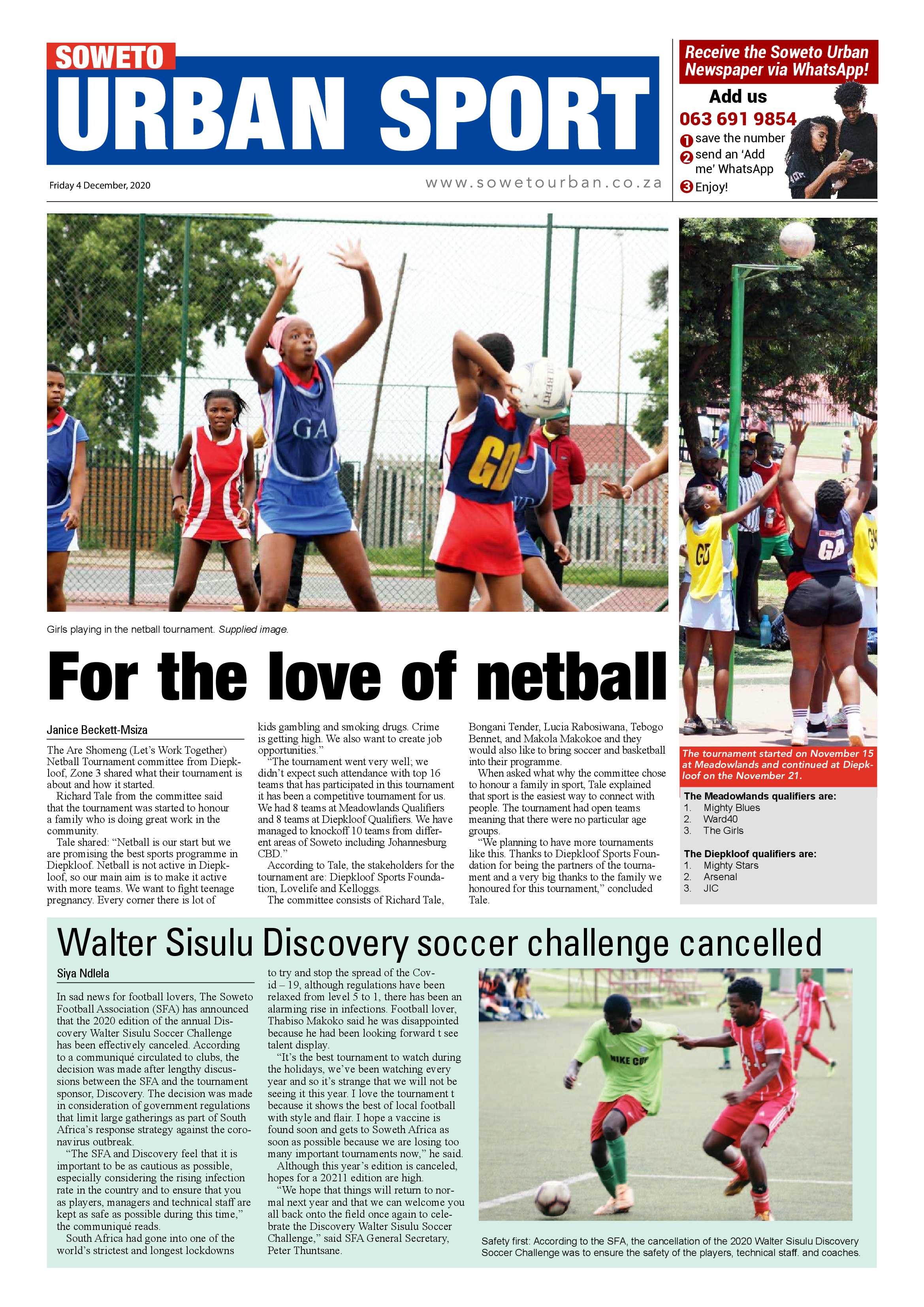 Soweto Urban December 4, 2020 page 7