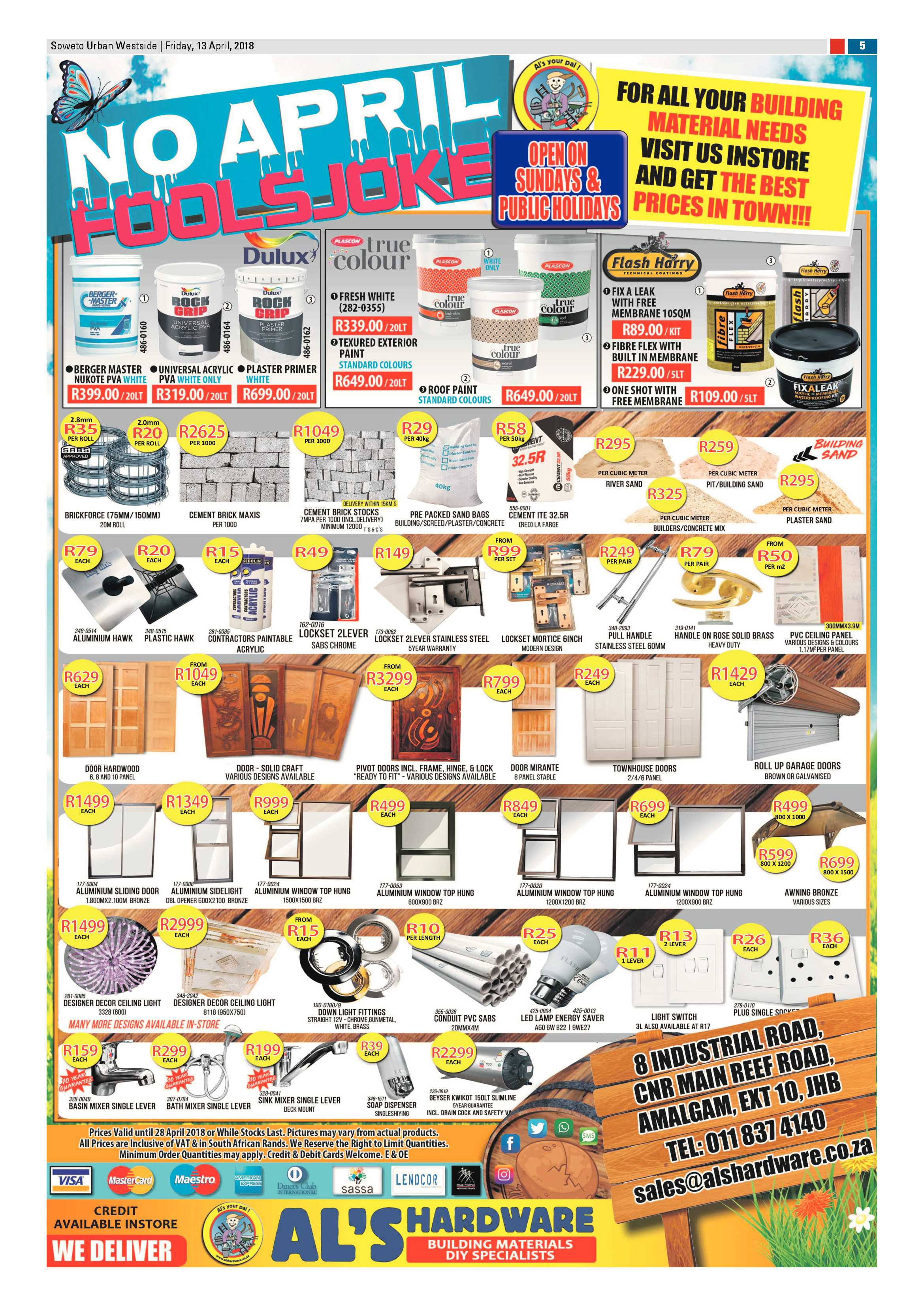 Westside – April 13, 2018 issue page 5