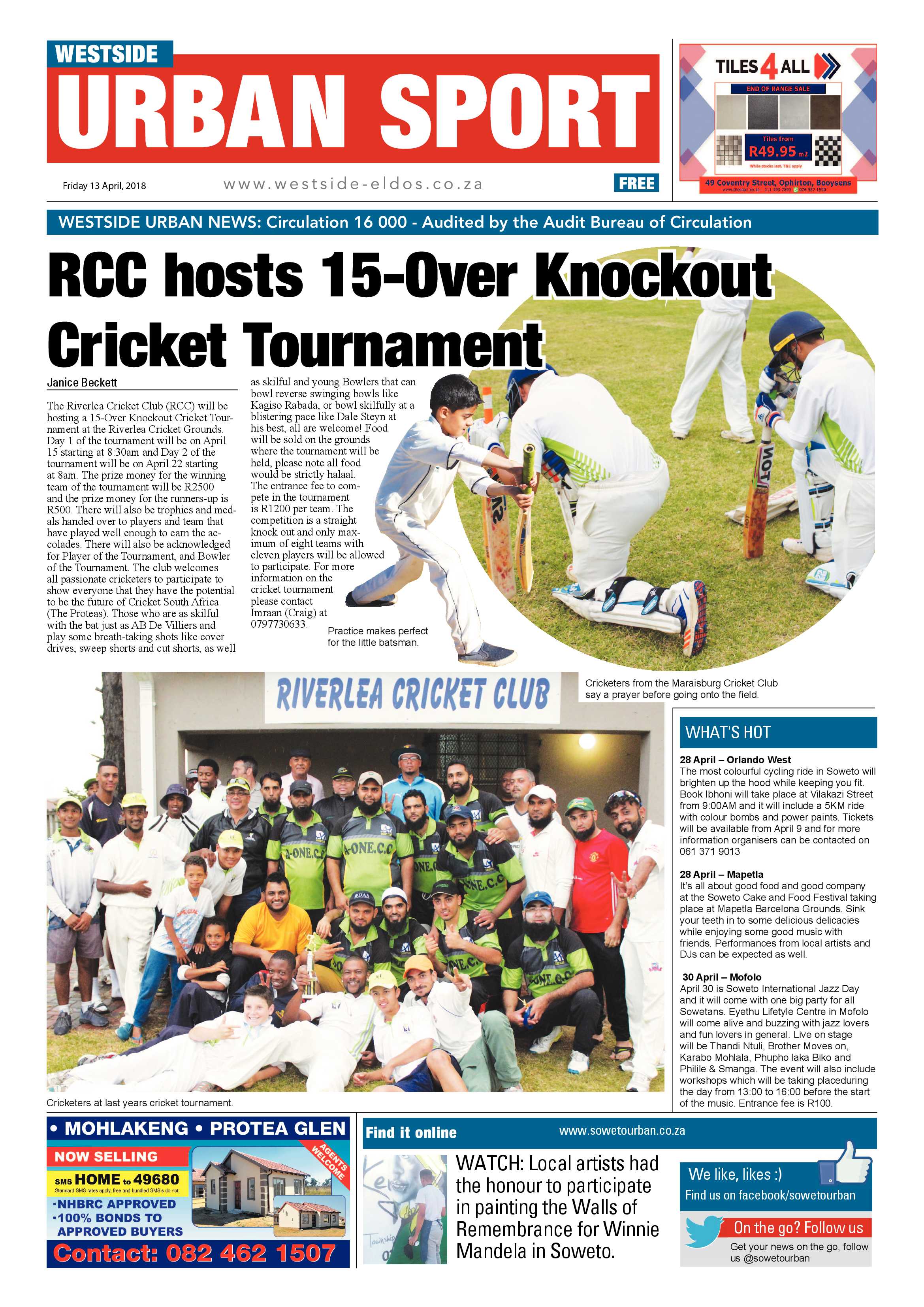 Westside – April 13, 2018 issue page 8
