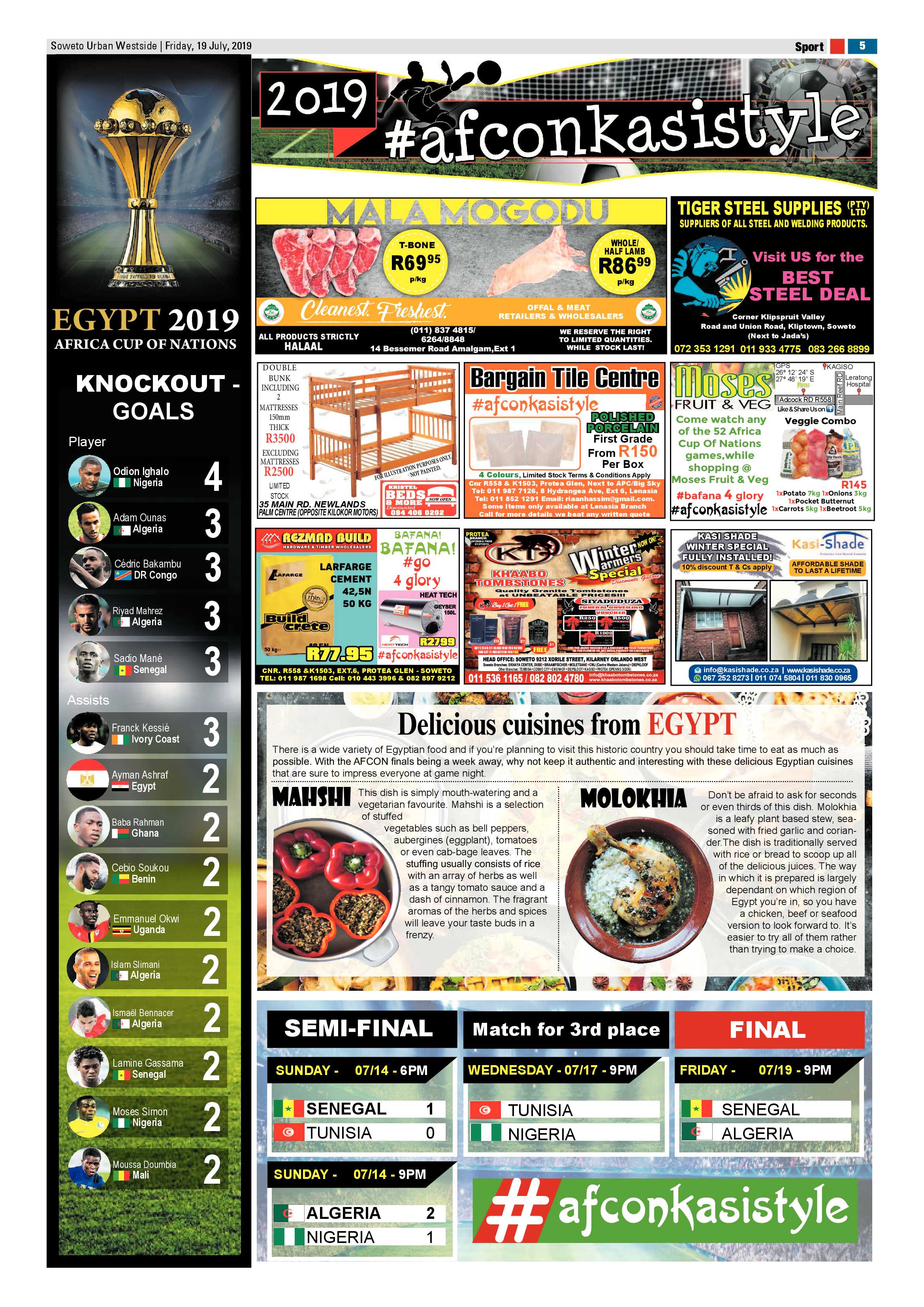 Westside News – July 19, 2019 page 5