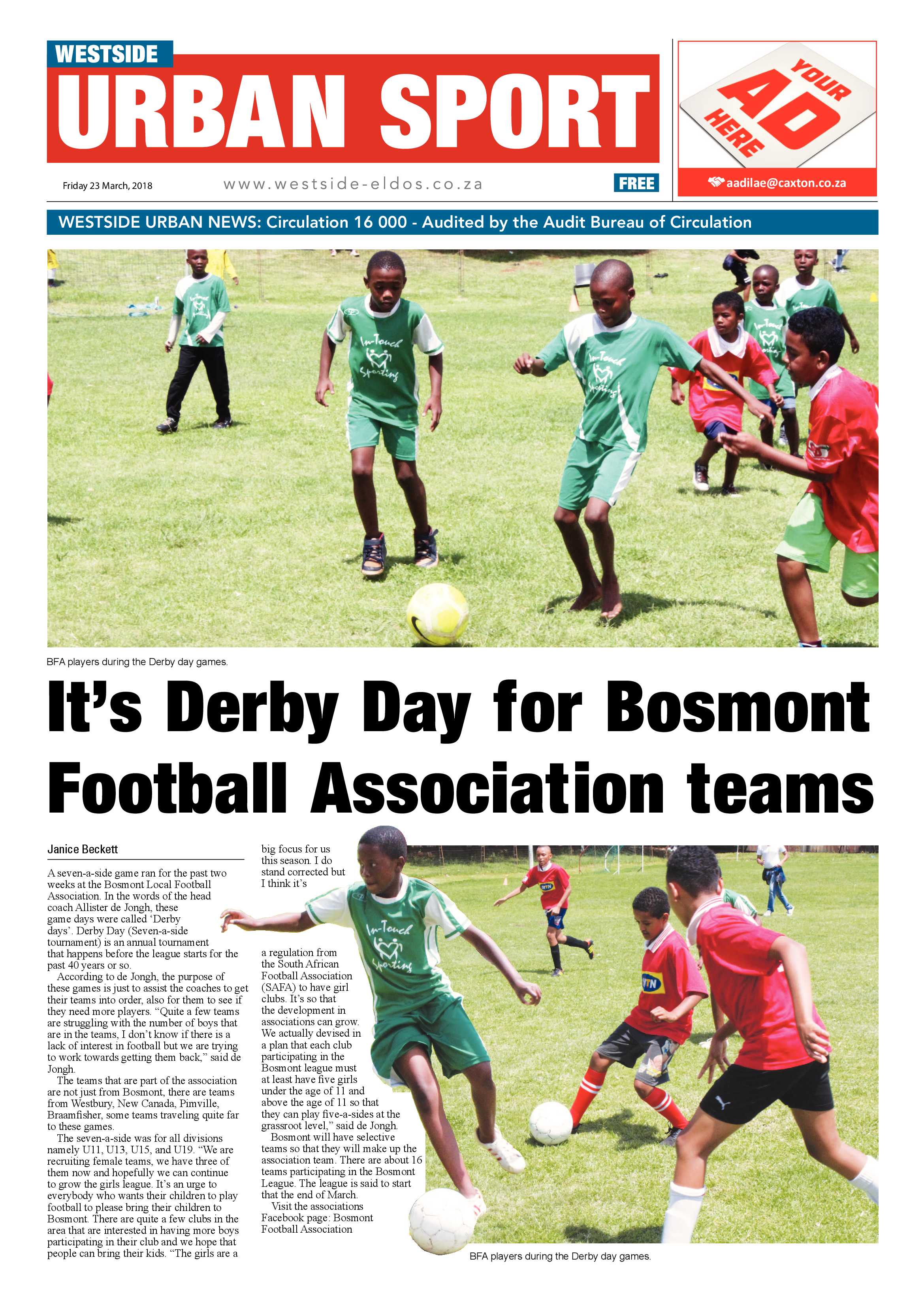 Westside – March 23, 2018 issue page 12