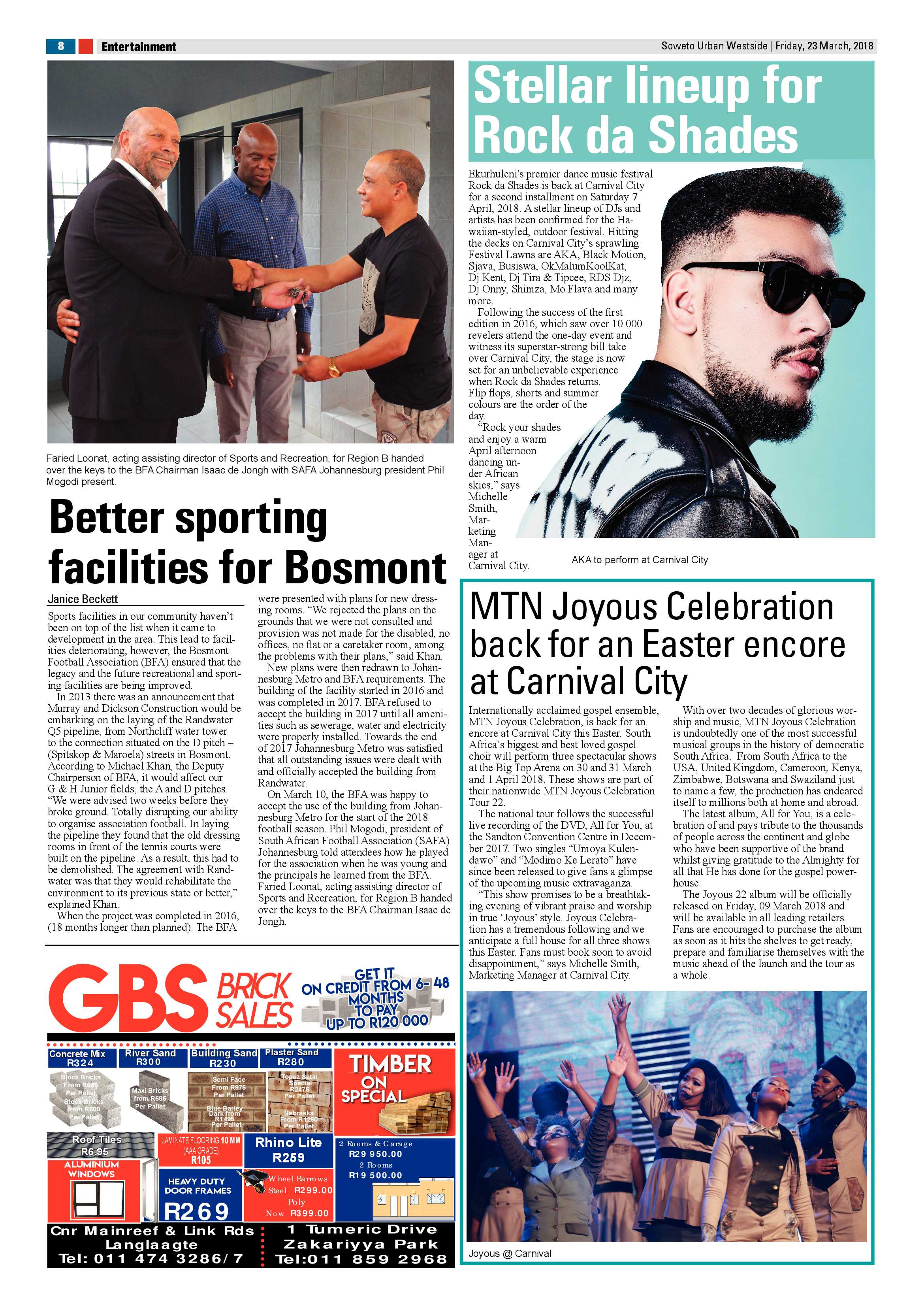 Westside – March 23, 2018 issue page 8