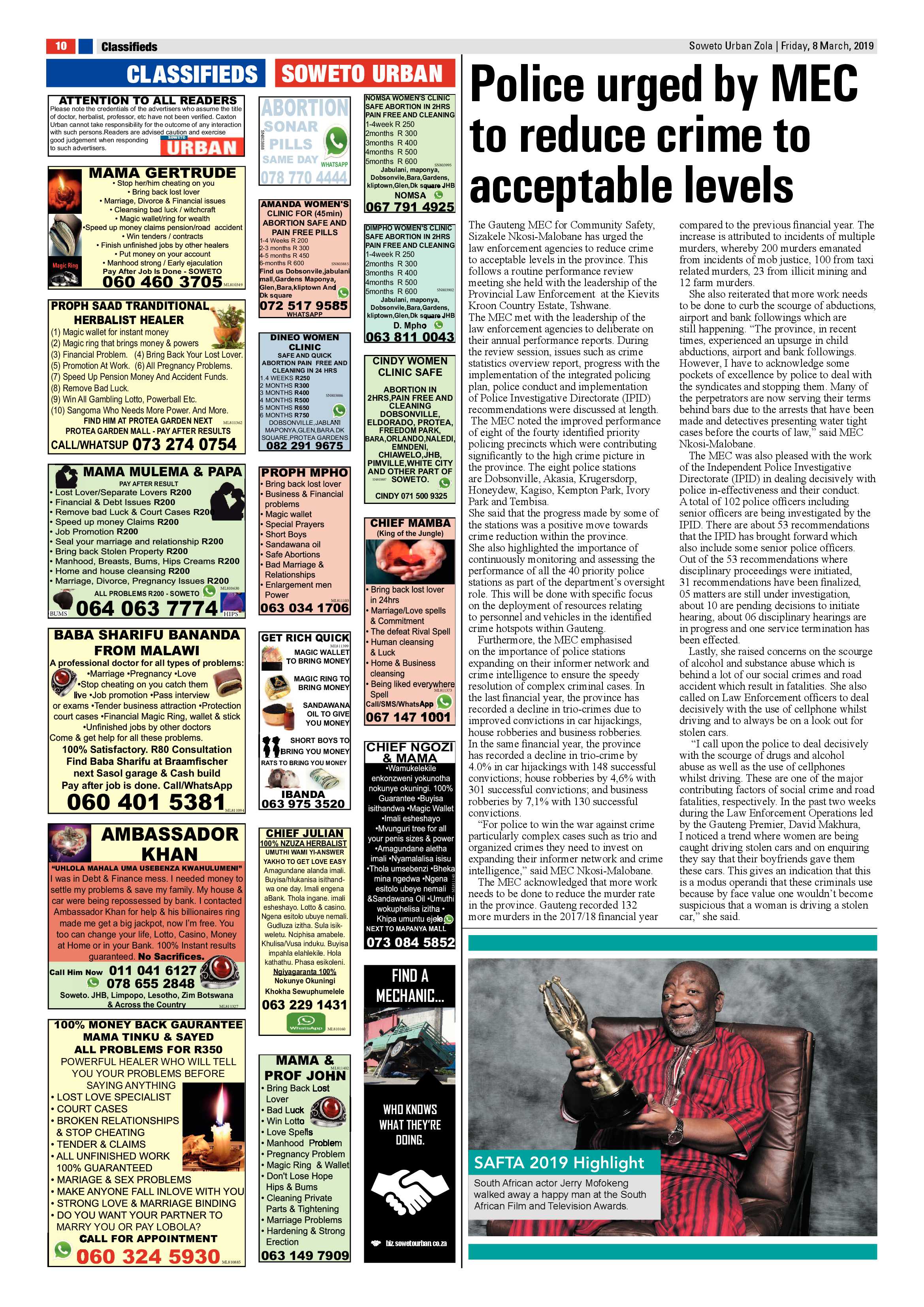 Zola News – March 8 , 2019 page 10