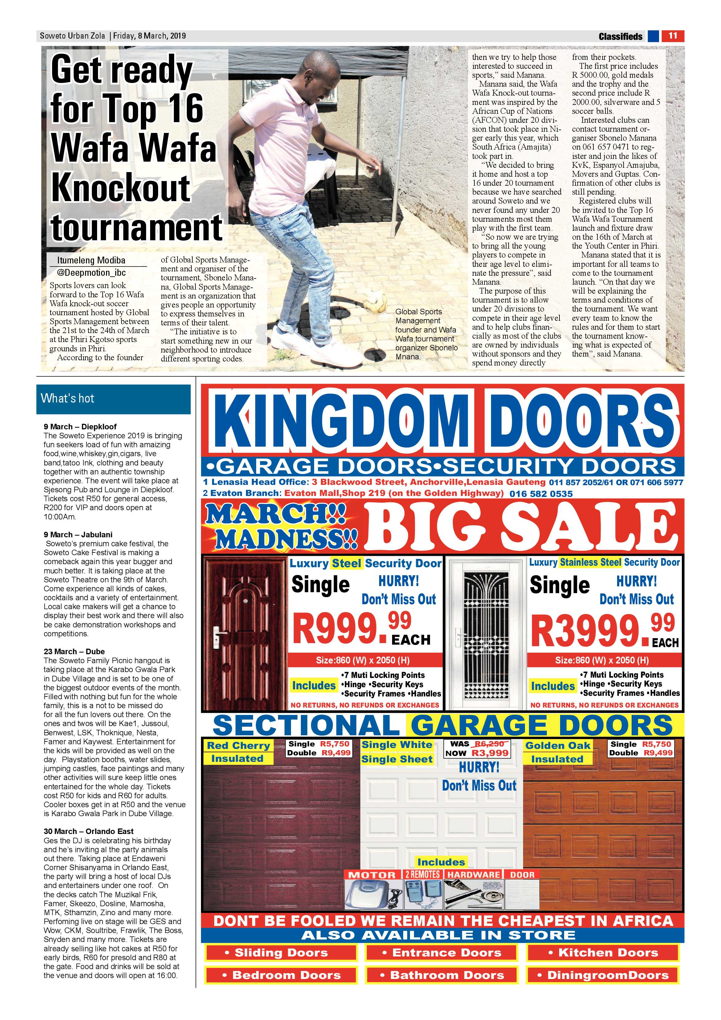 Zola News – March 8 , 2019 page 11