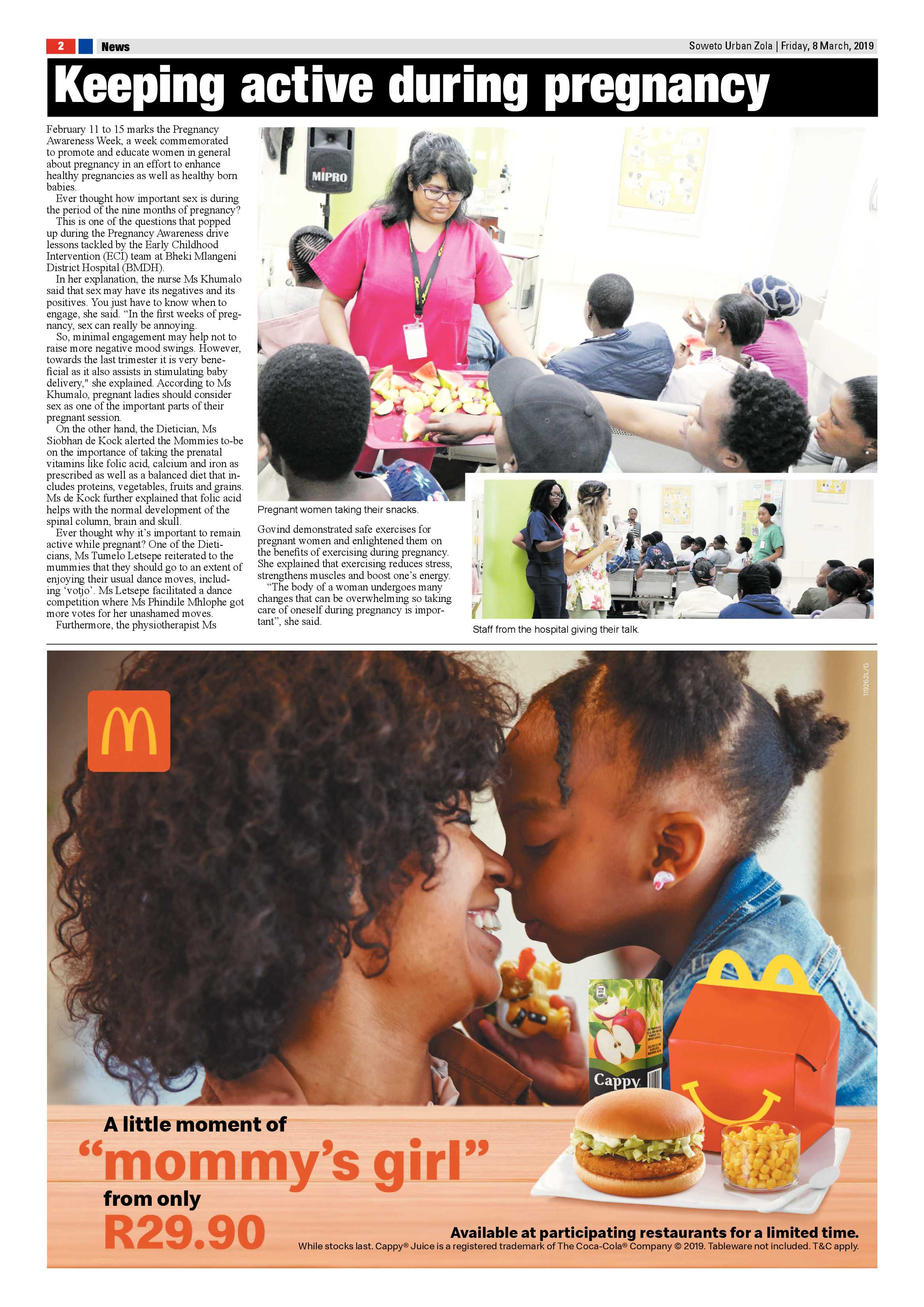 Zola News – March 8 , 2019 page 2