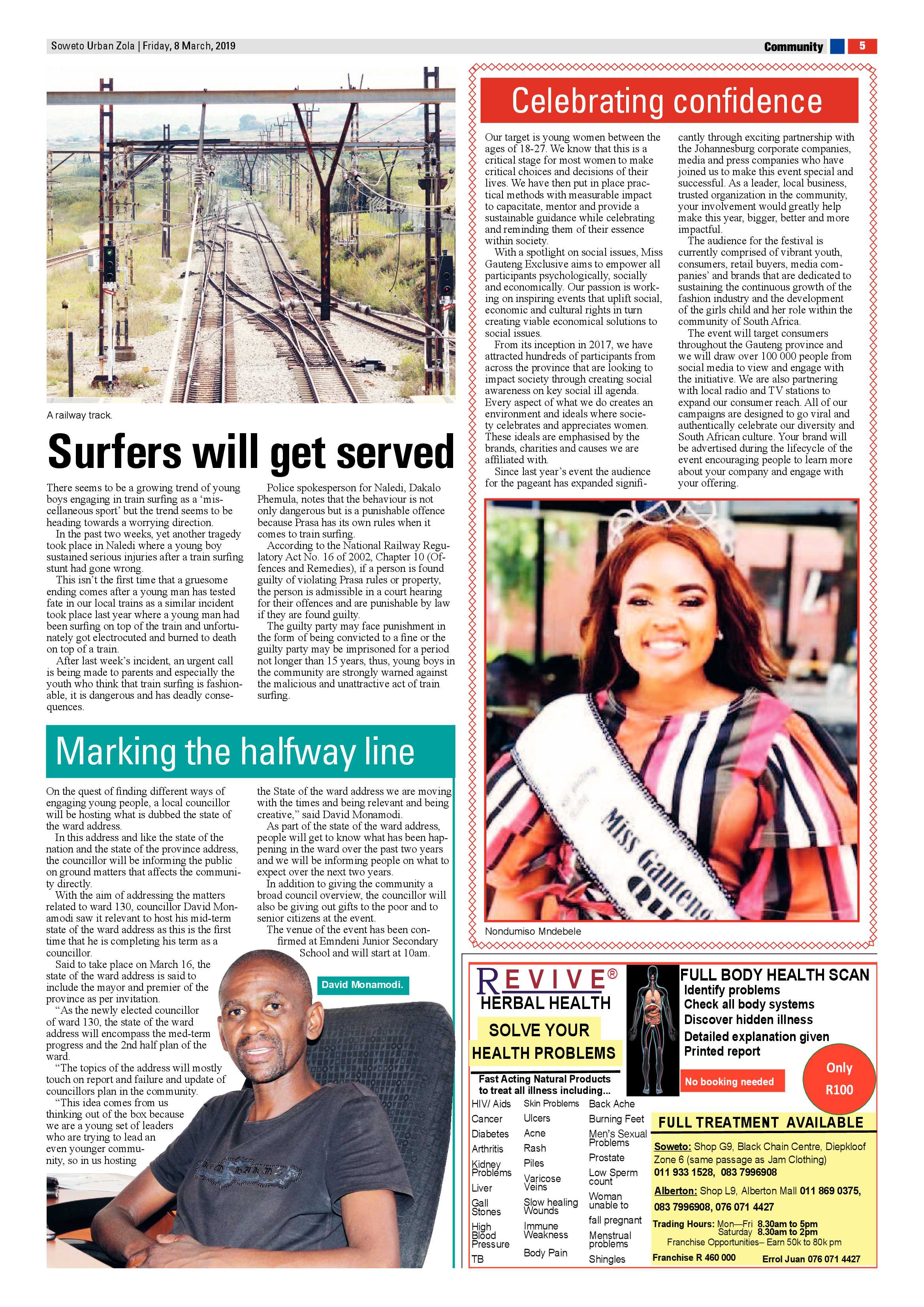 Zola News – March 8 , 2019 page 5