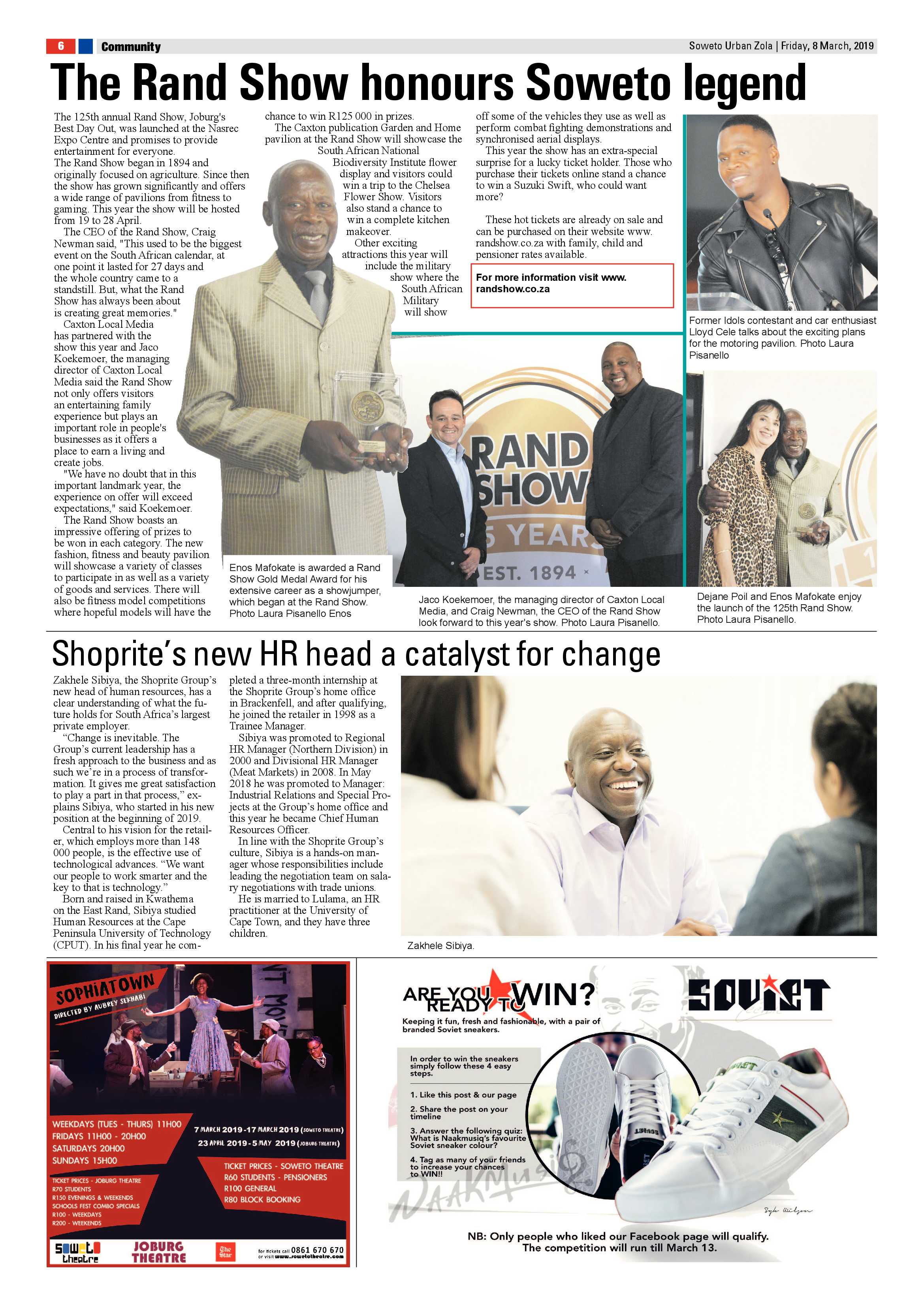 Zola News – March 8 , 2019 page 6