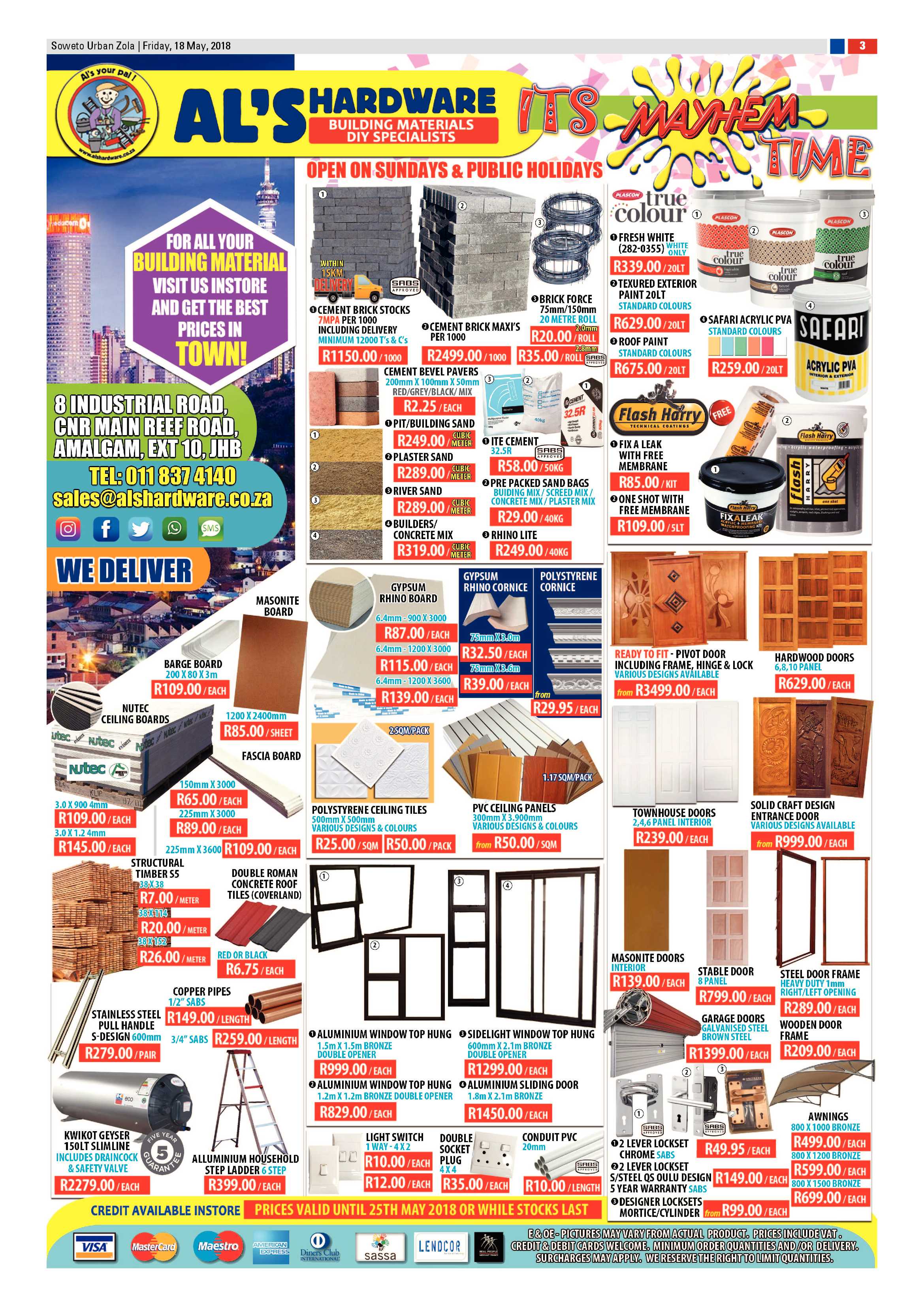 Zola – May 18, 2018 issue page 3
