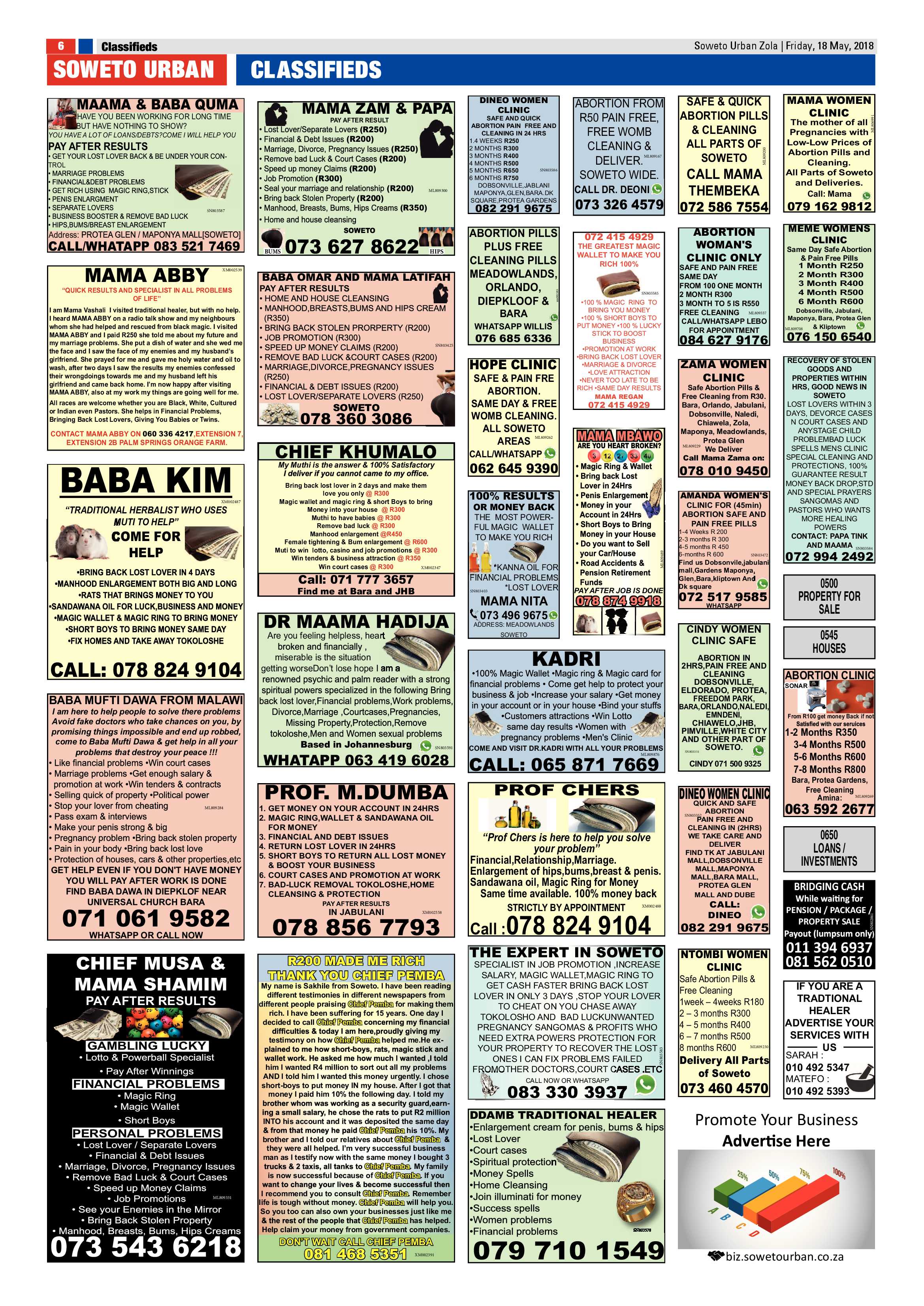 Zola – May 18, 2018 issue page 6