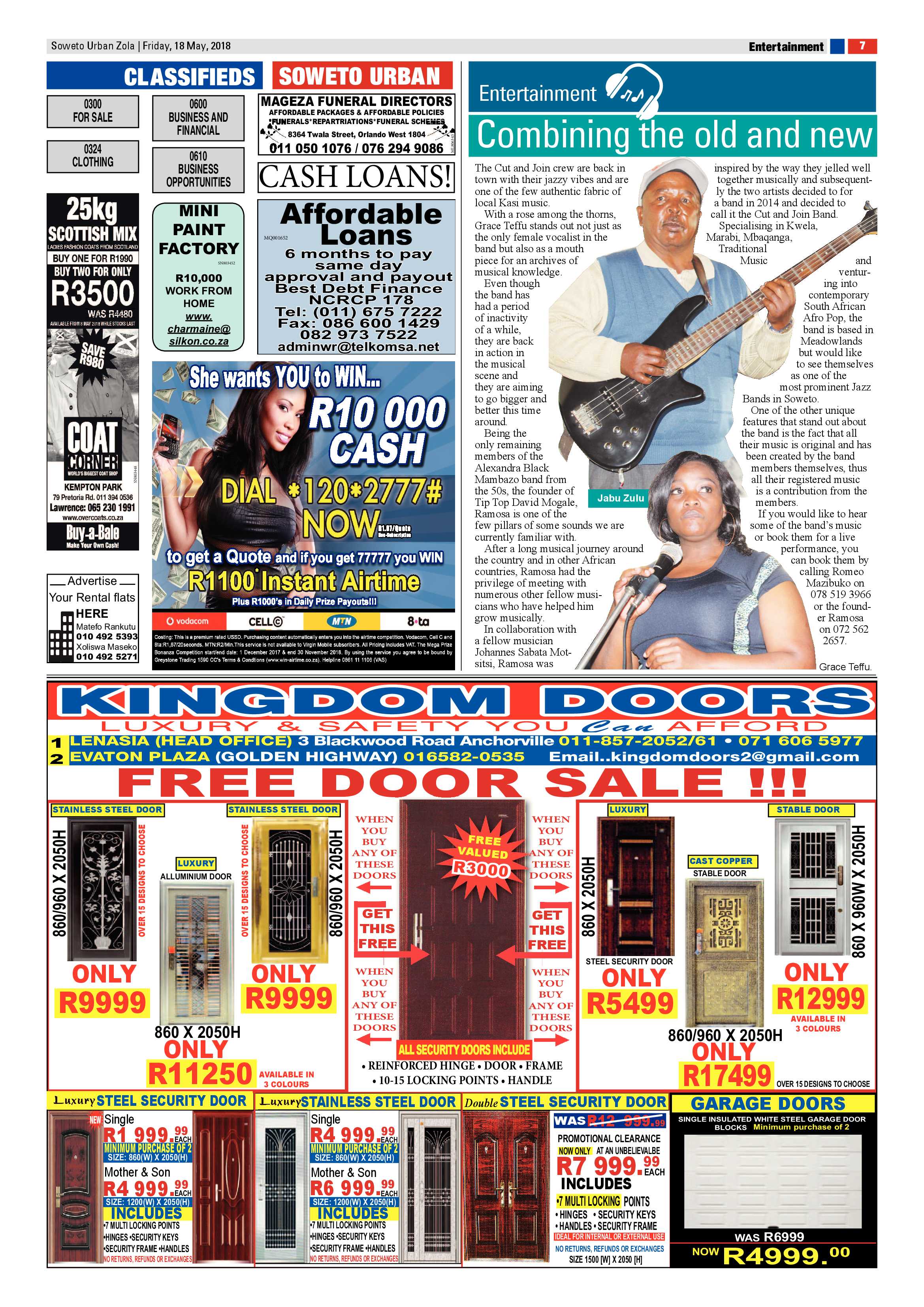 Zola – May 18, 2018 issue page 7