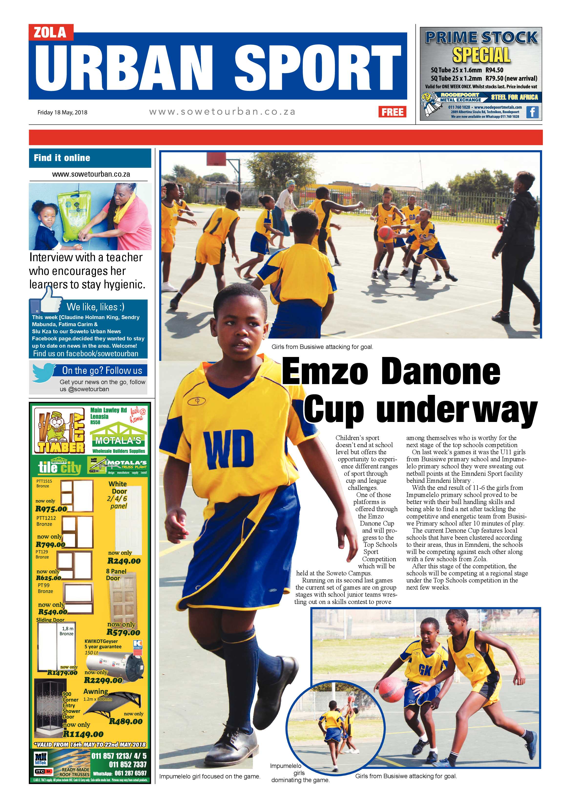 Zola – May 18, 2018 issue page 8