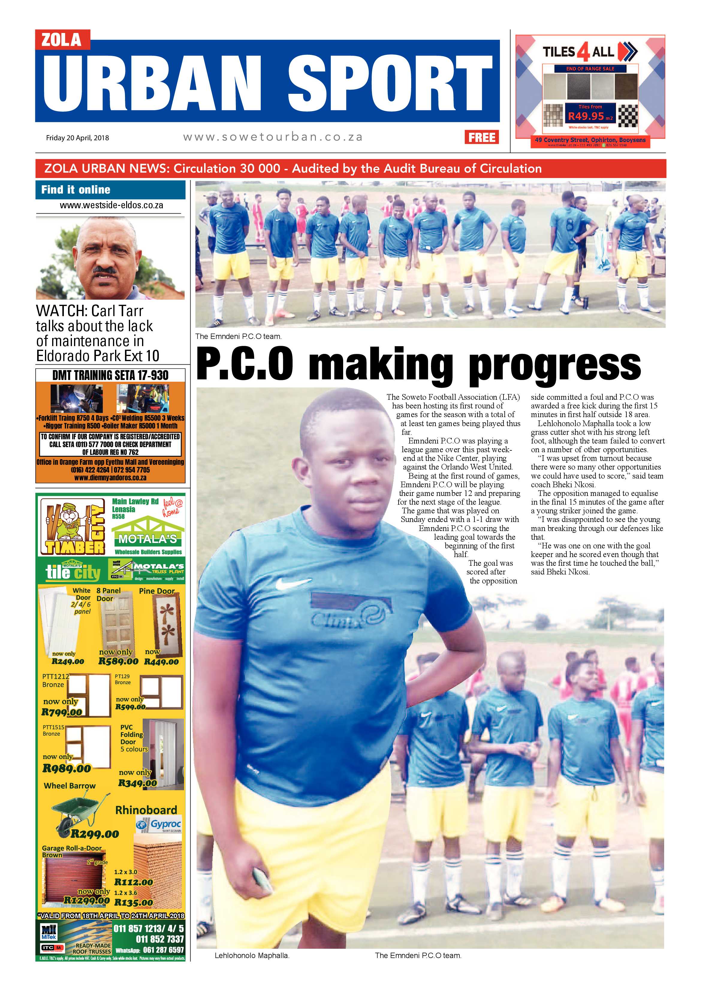 Zola – April 20, 2018 issue page 13