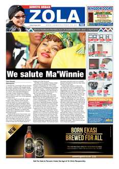 Zola – April 20, 2018 issue