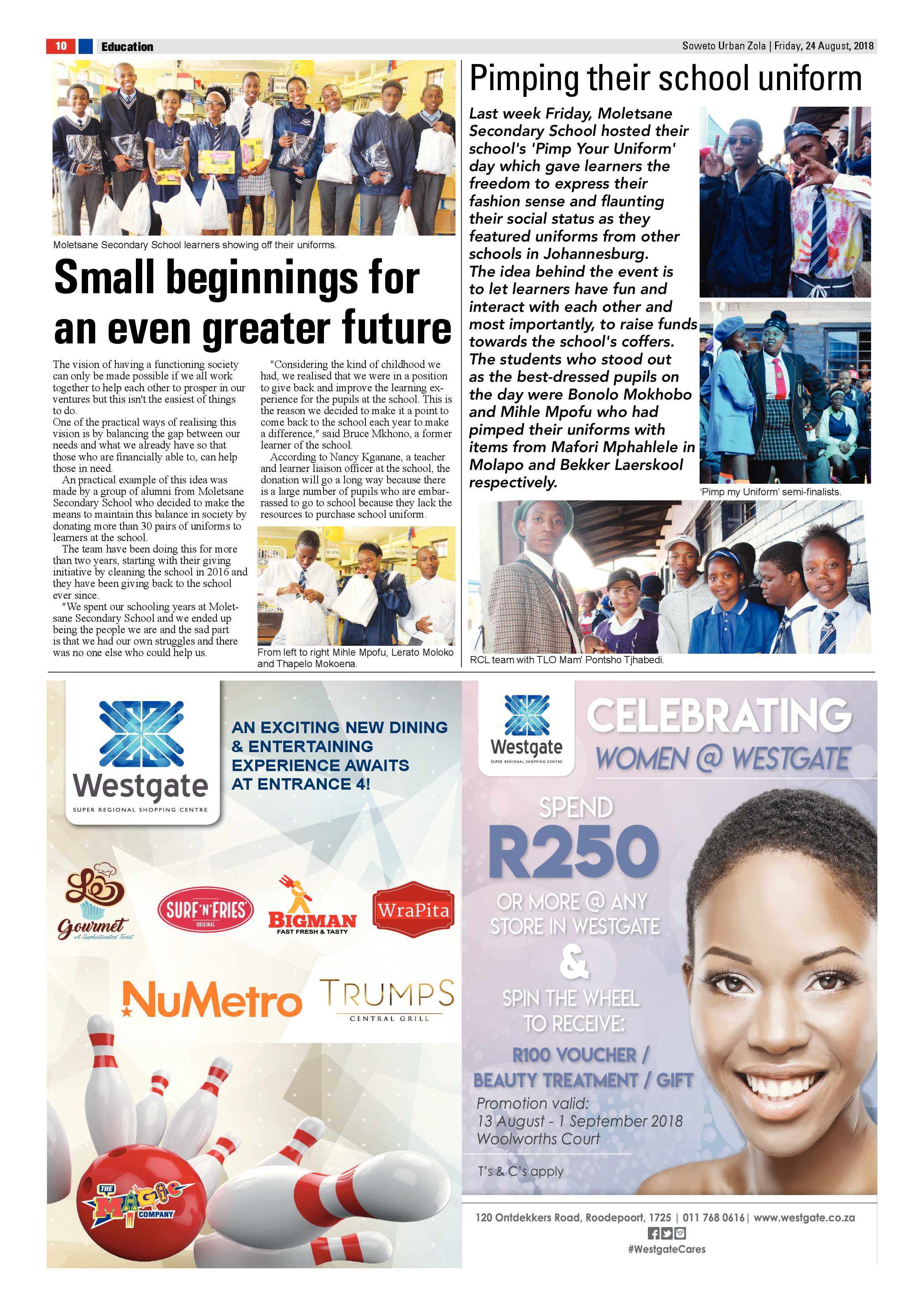 Zola – August 24, 2018 issue page 10