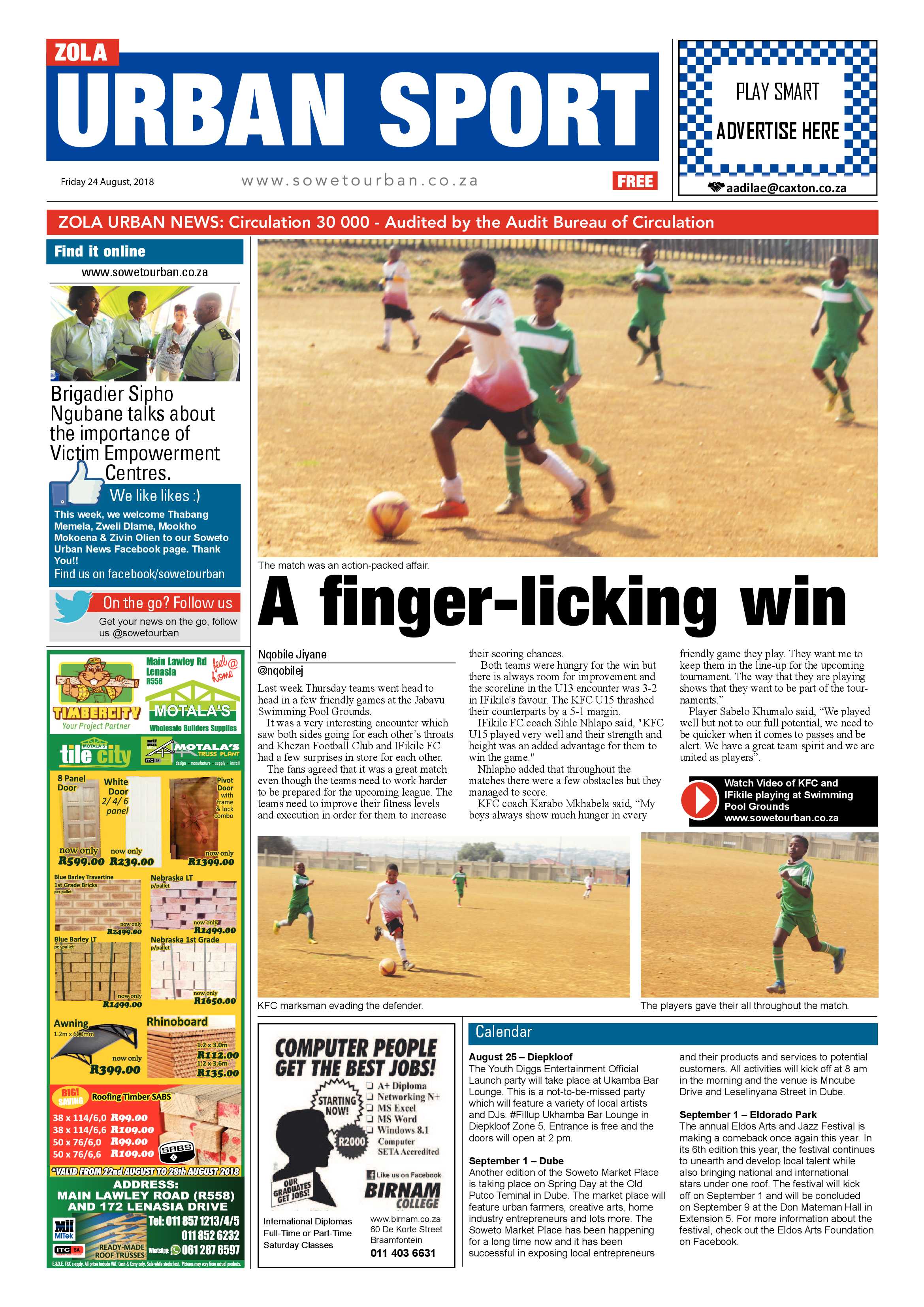 Zola – August 24, 2018 issue page 16