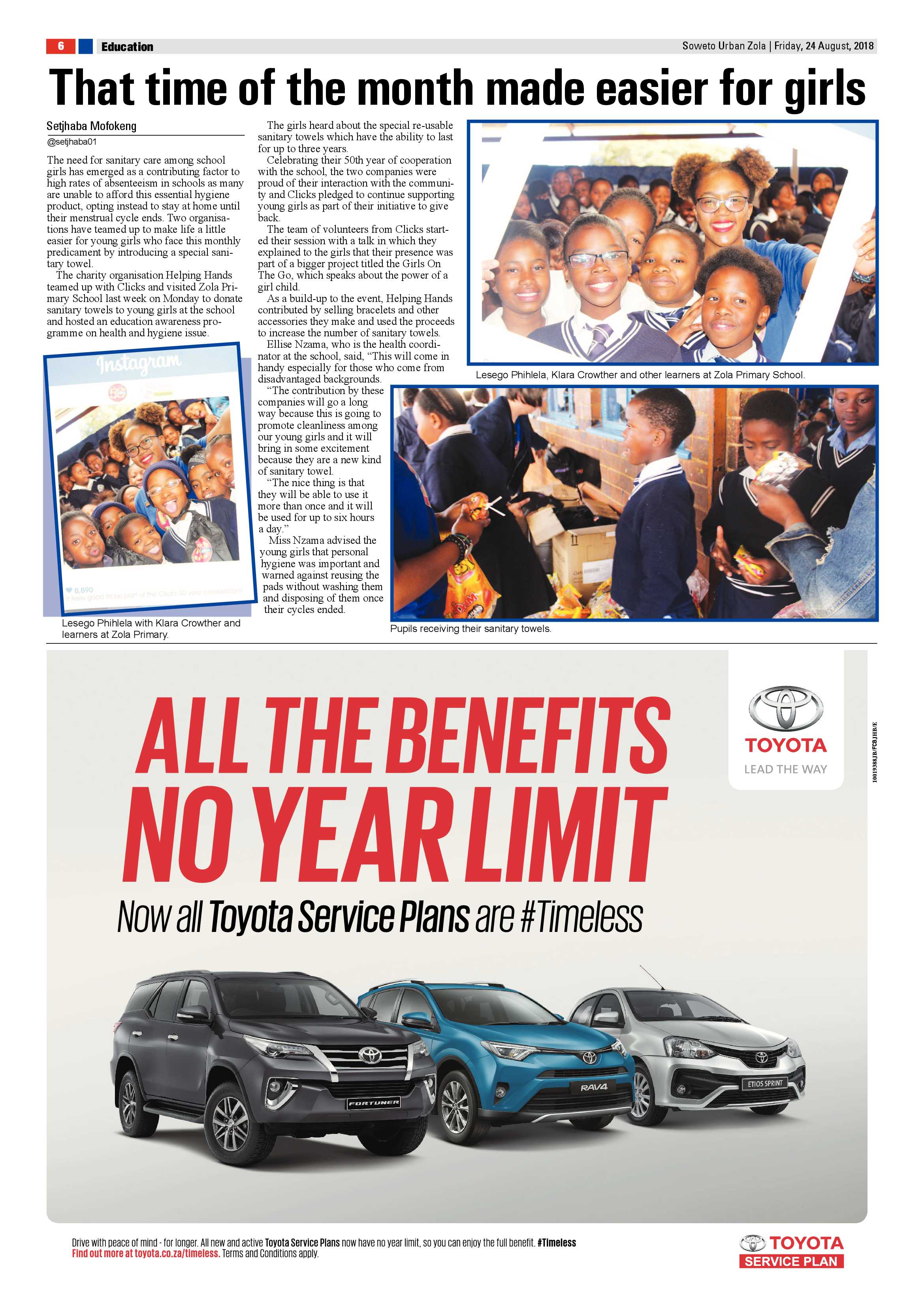 Zola – August 24, 2018 issue page 6