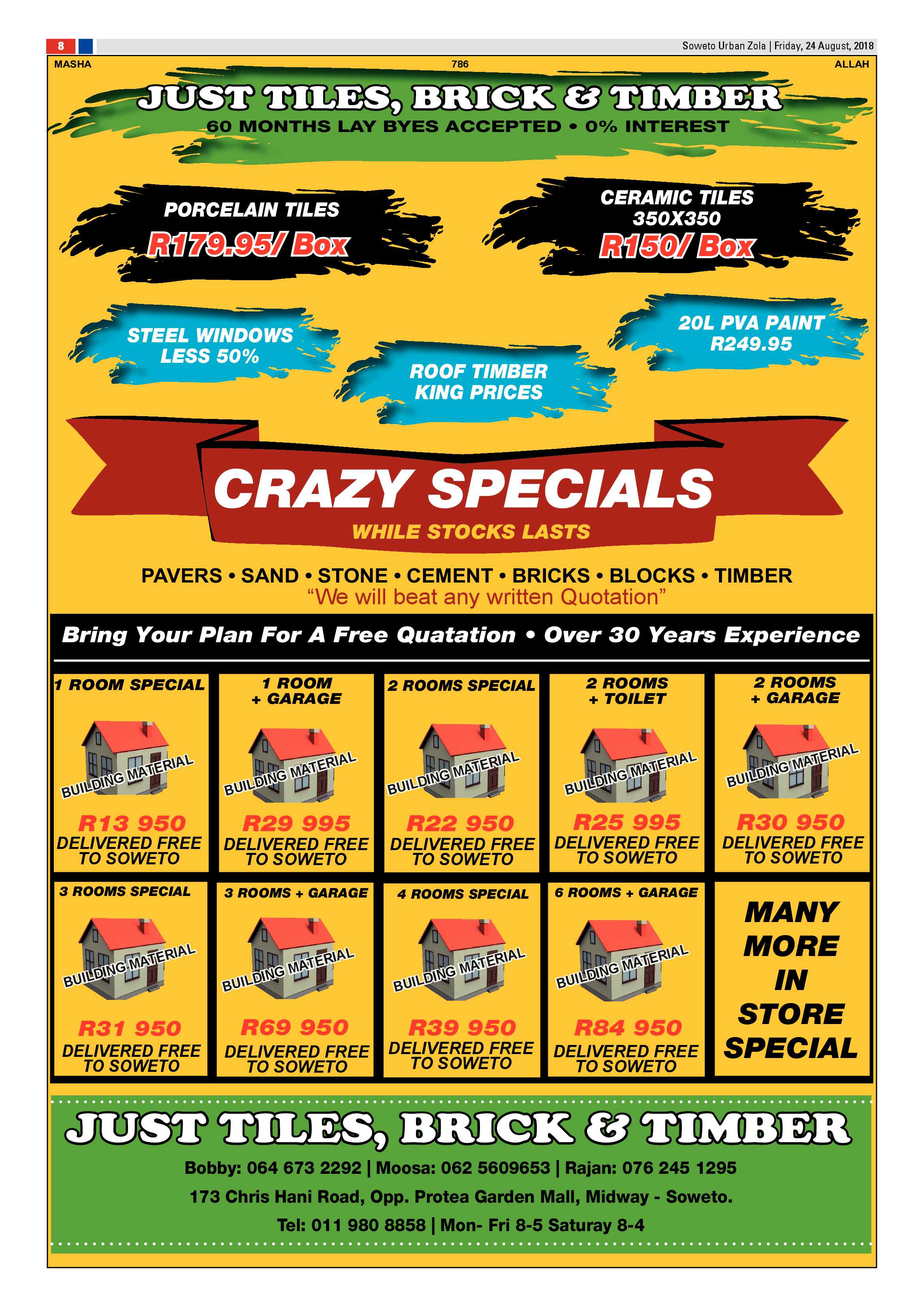 Zola – August 24, 2018 issue page 8