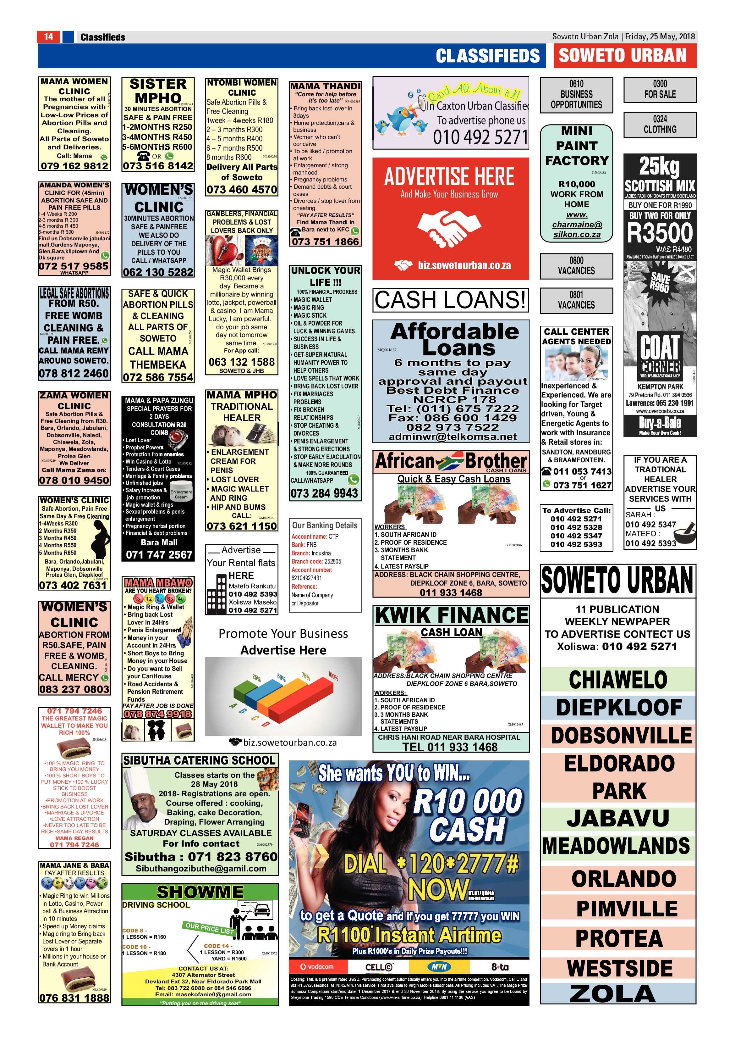 Zola – May 25, 2018 issue page 14
