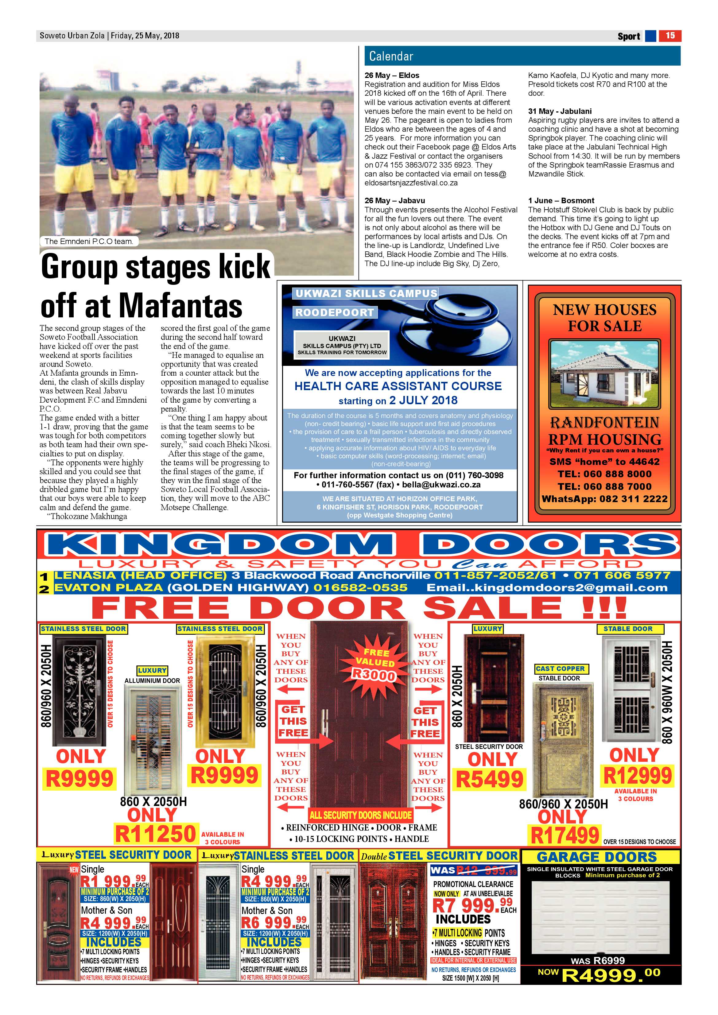 Zola – May 25, 2018 issue page 15