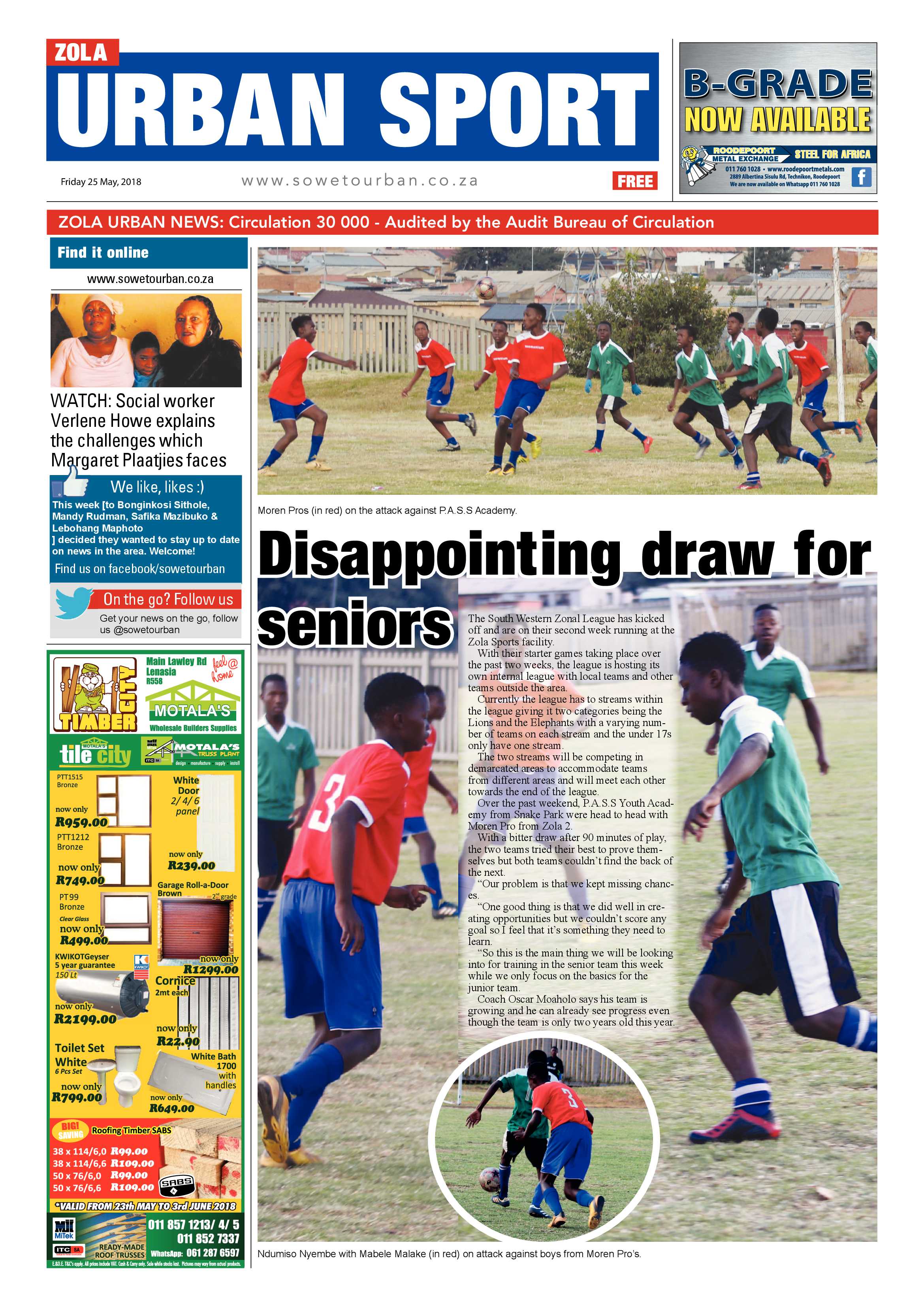 Zola – May 25, 2018 issue page 16