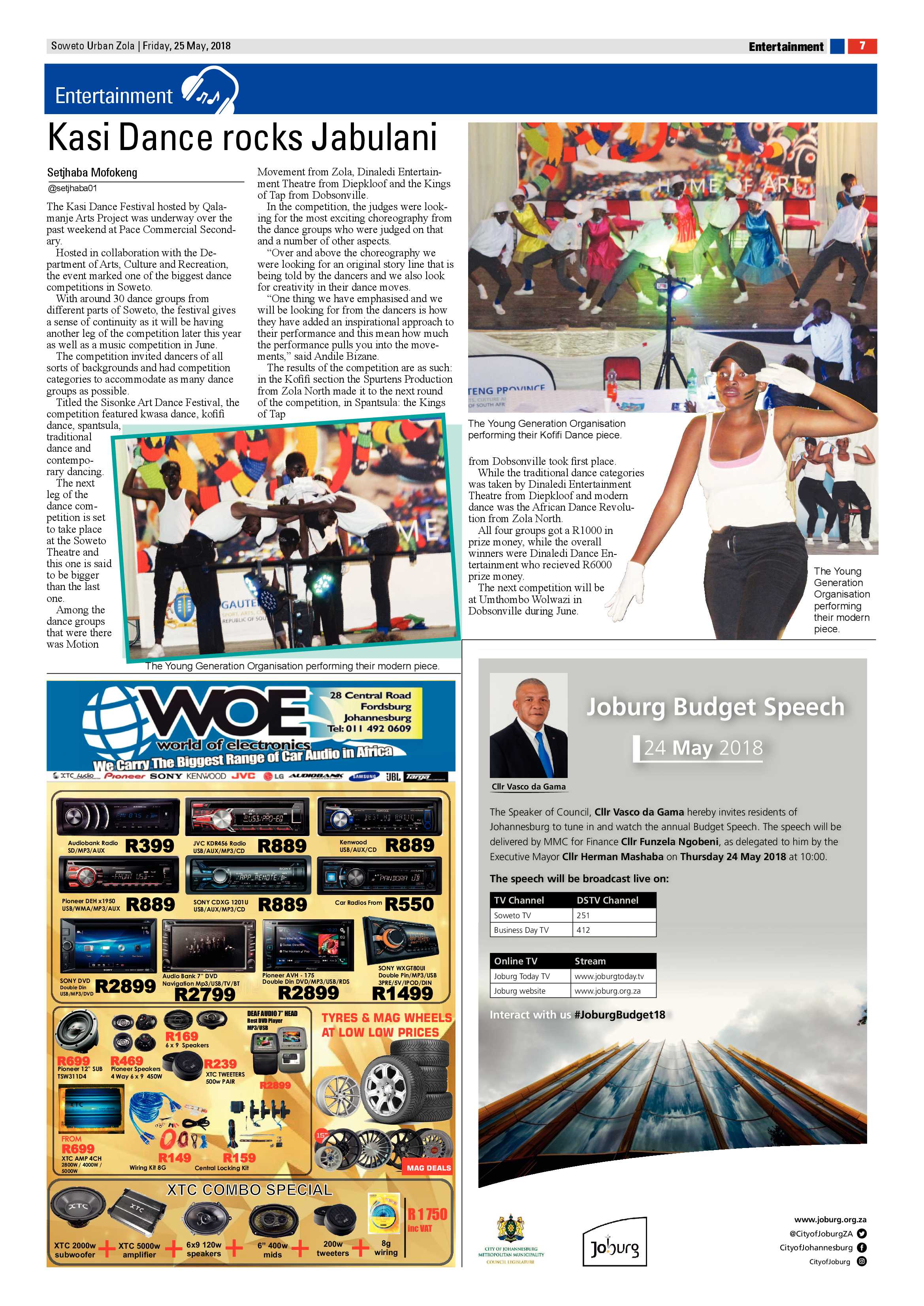 Zola – May 25, 2018 issue page 7