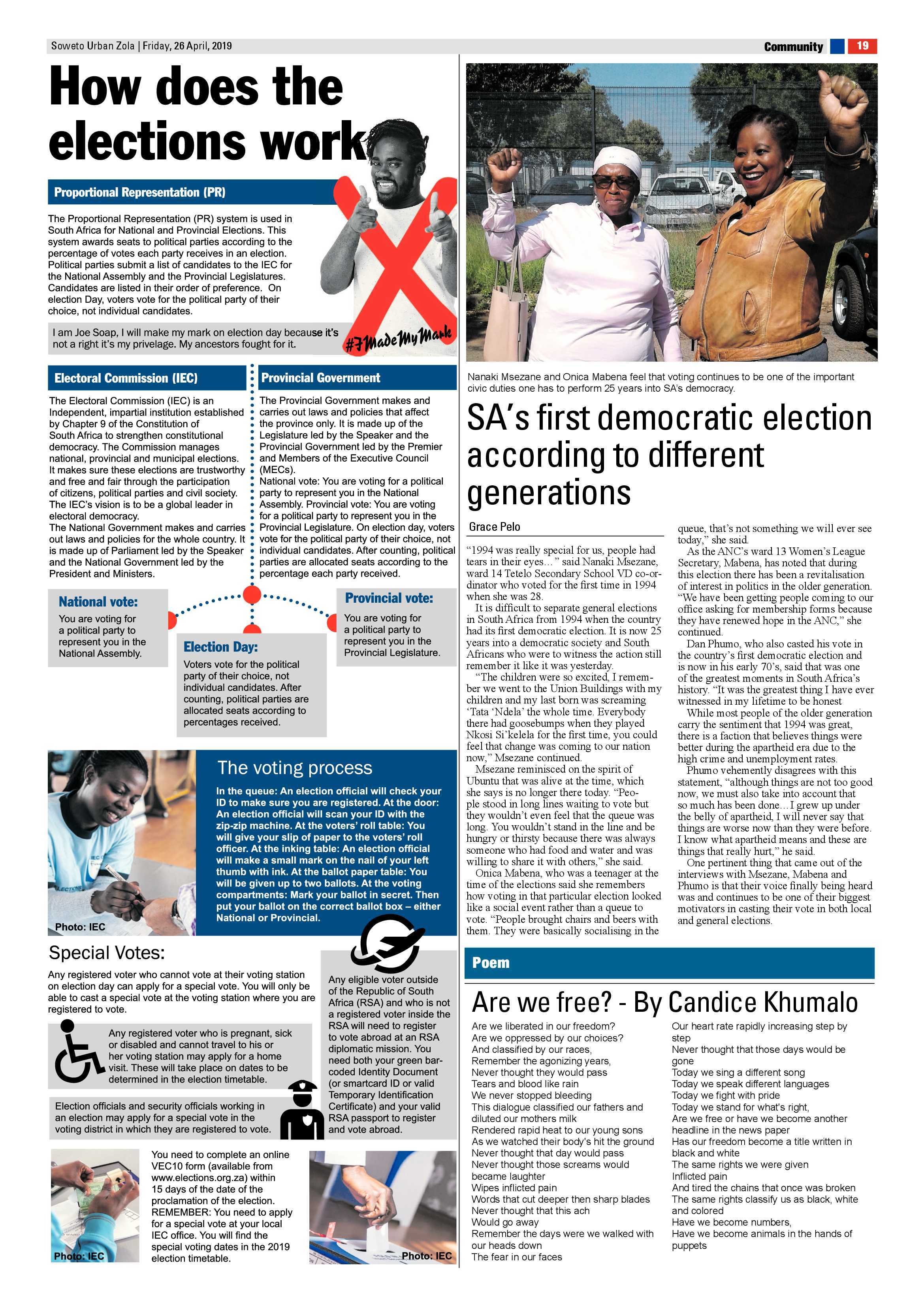 Zola News – April 26, 2019 page 19