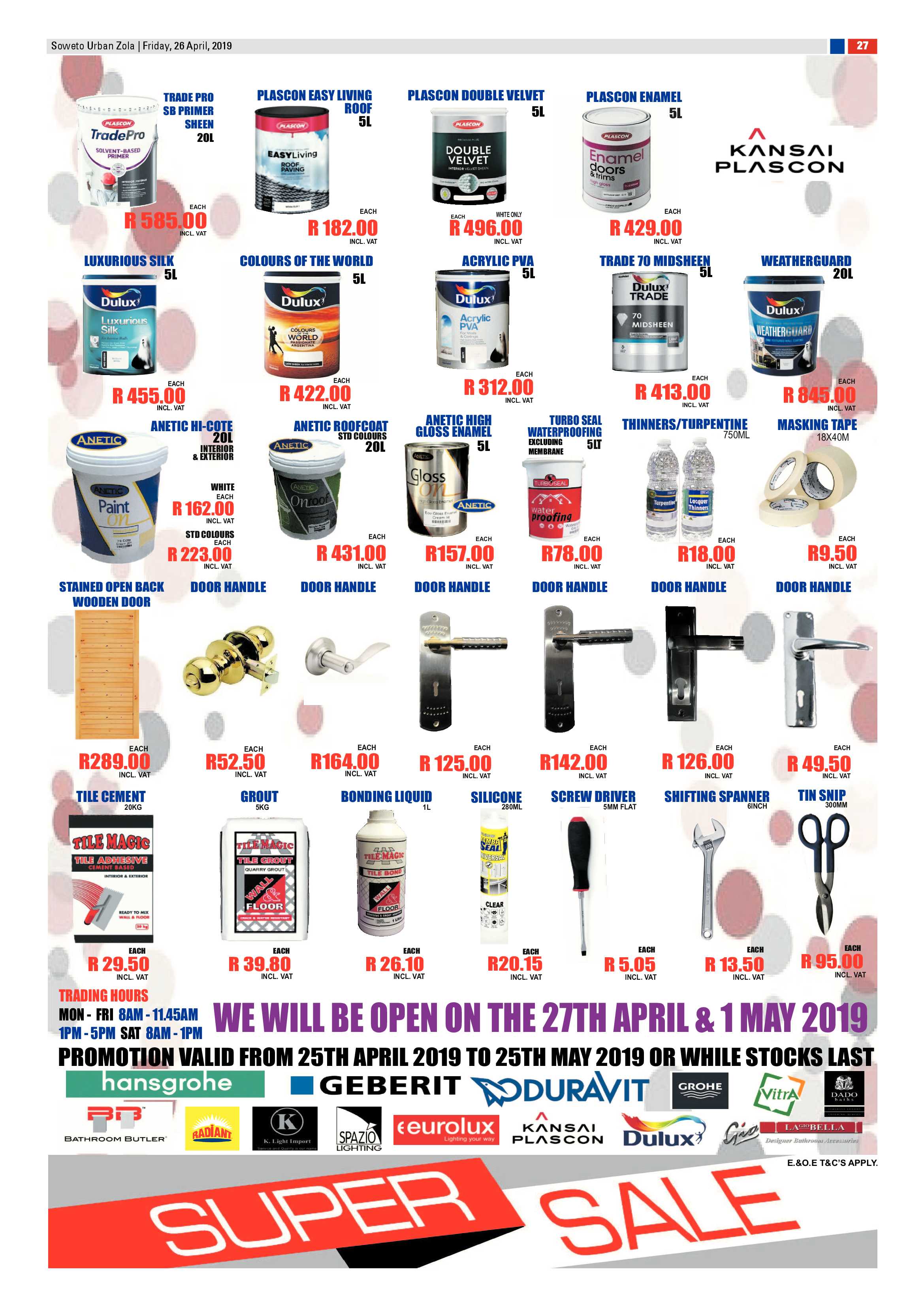 Zola News – April 26, 2019 page 27