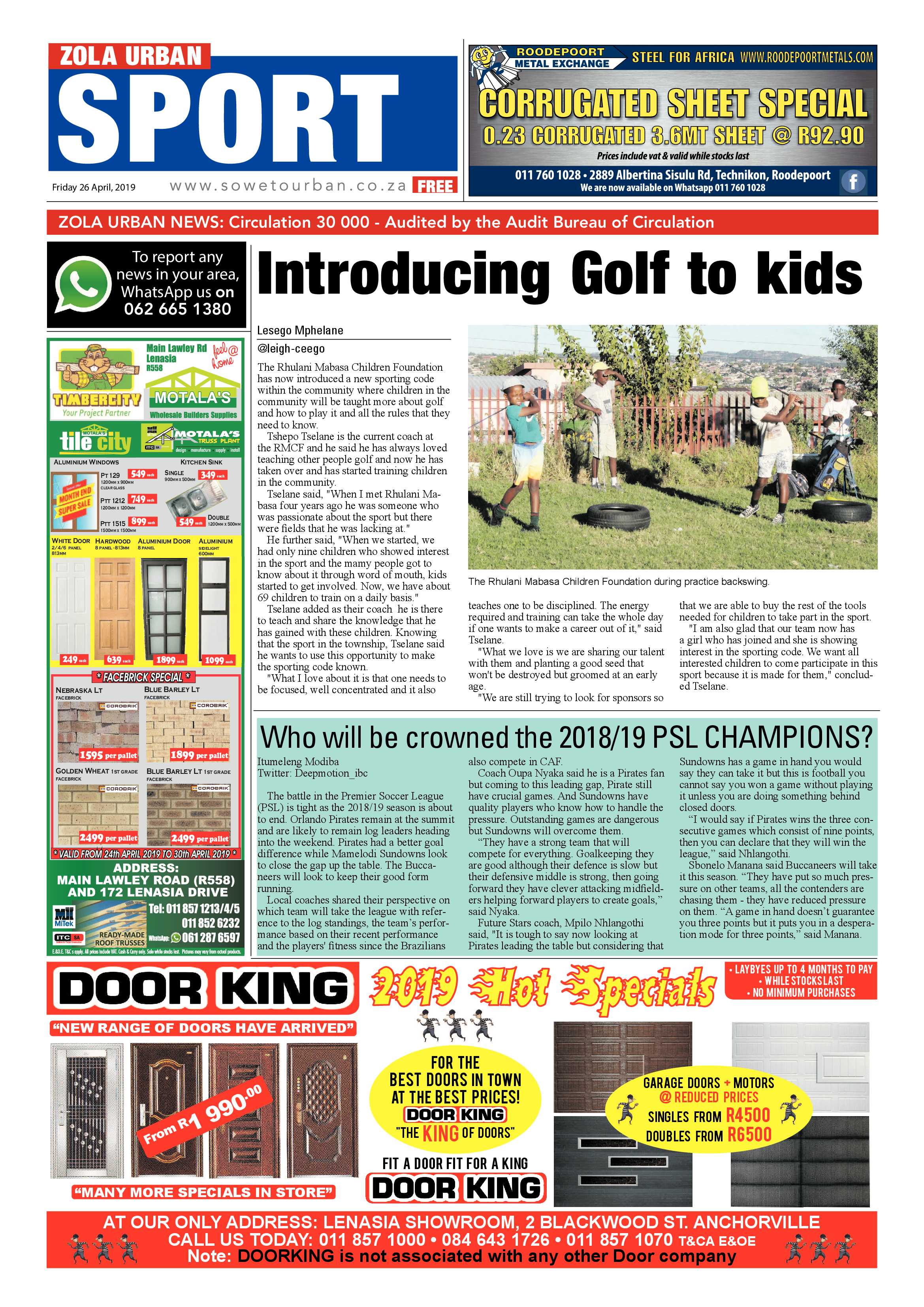 Zola News – April 26, 2019 page 28