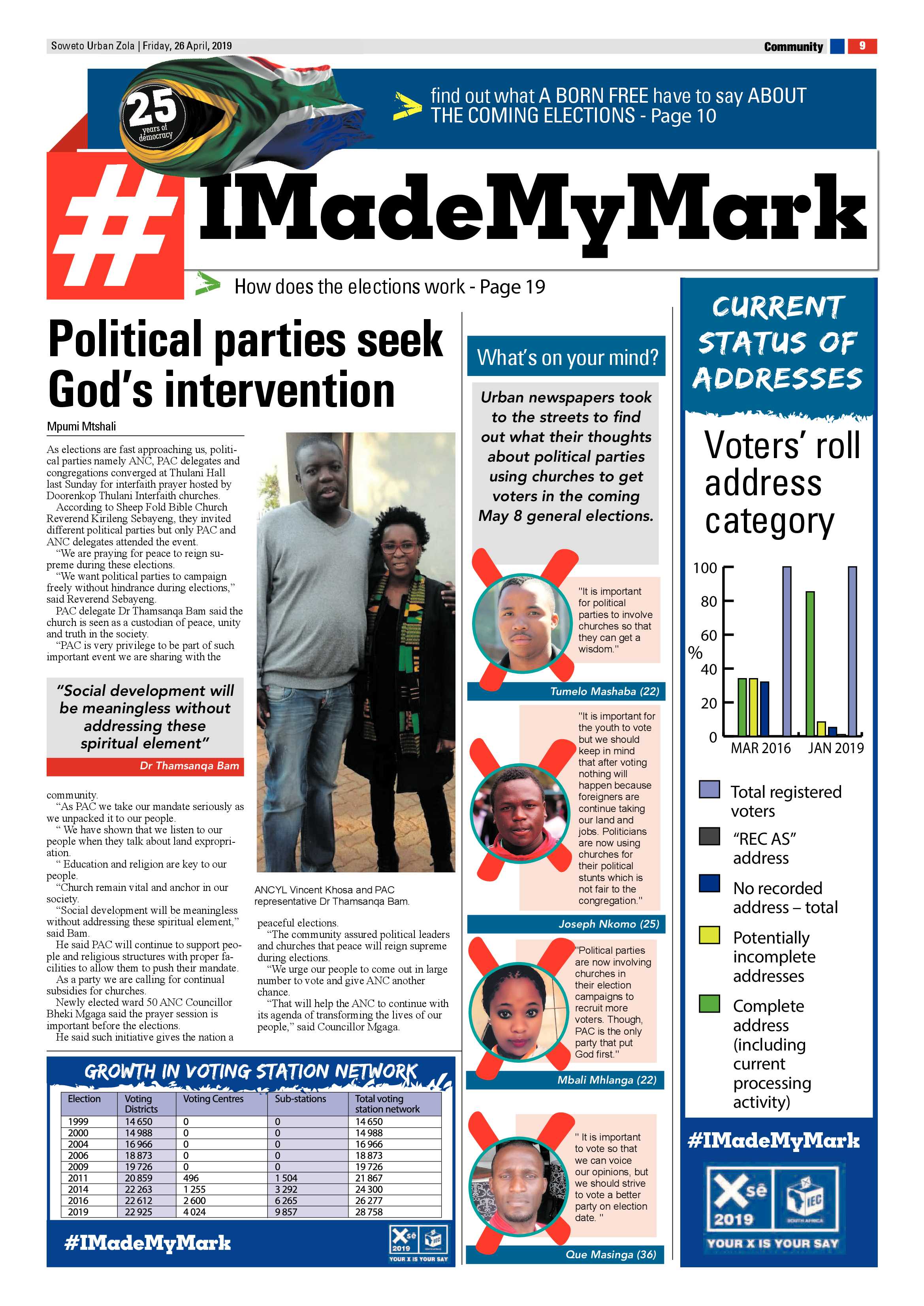 Zola News – April 26, 2019 page 9