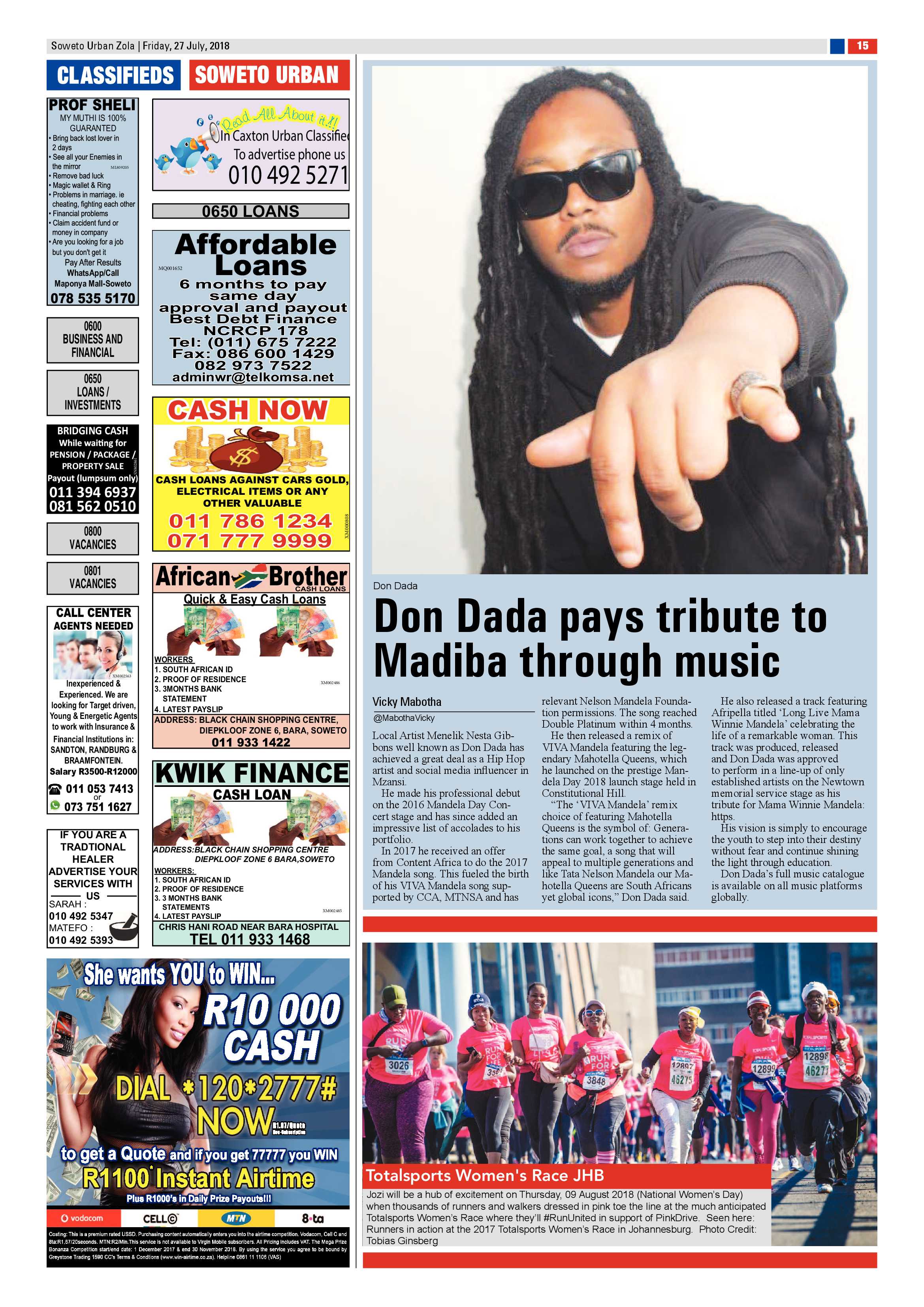 Zola – July 27, 2018 issue page 15