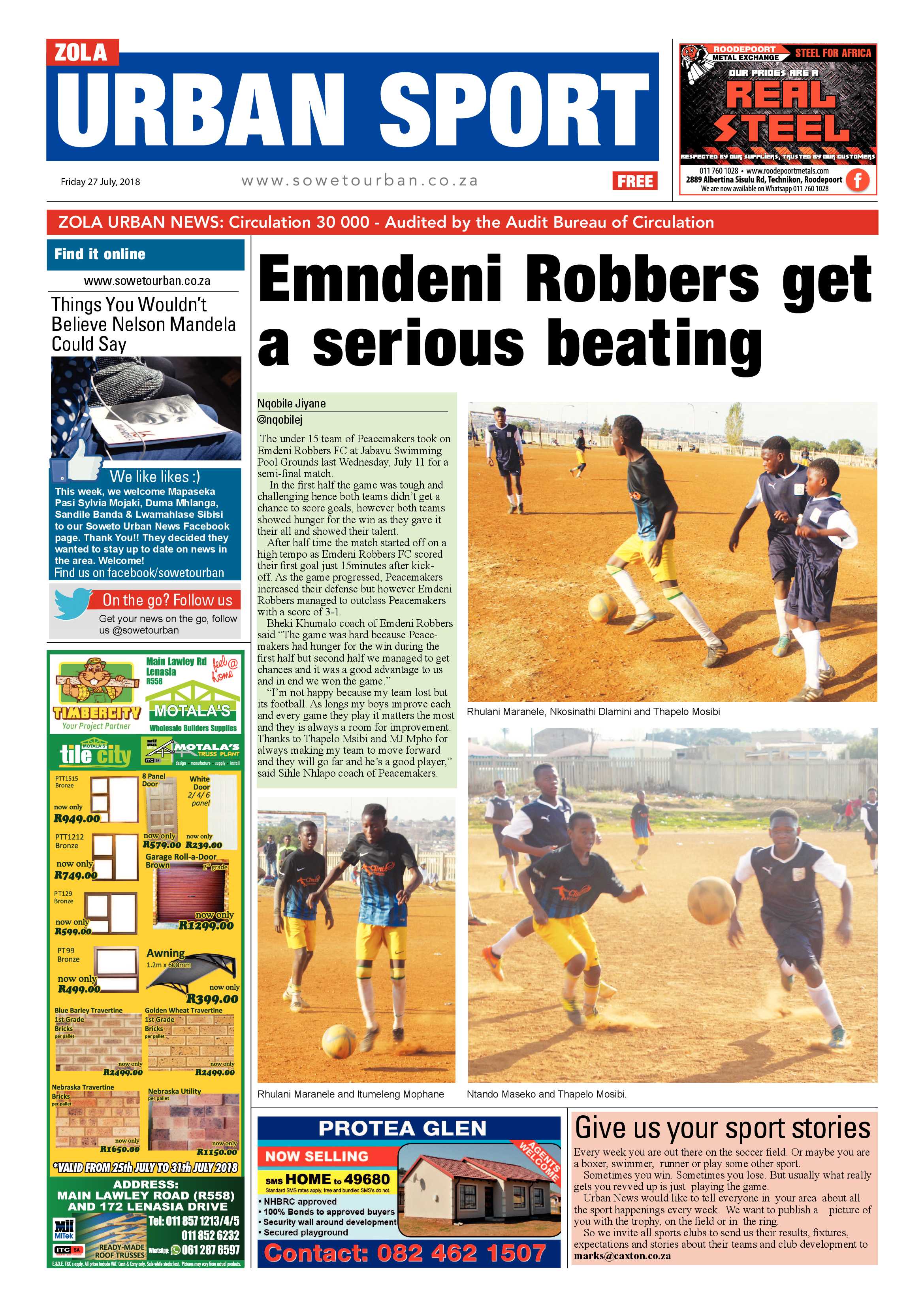Zola – July 27, 2018 issue page 20