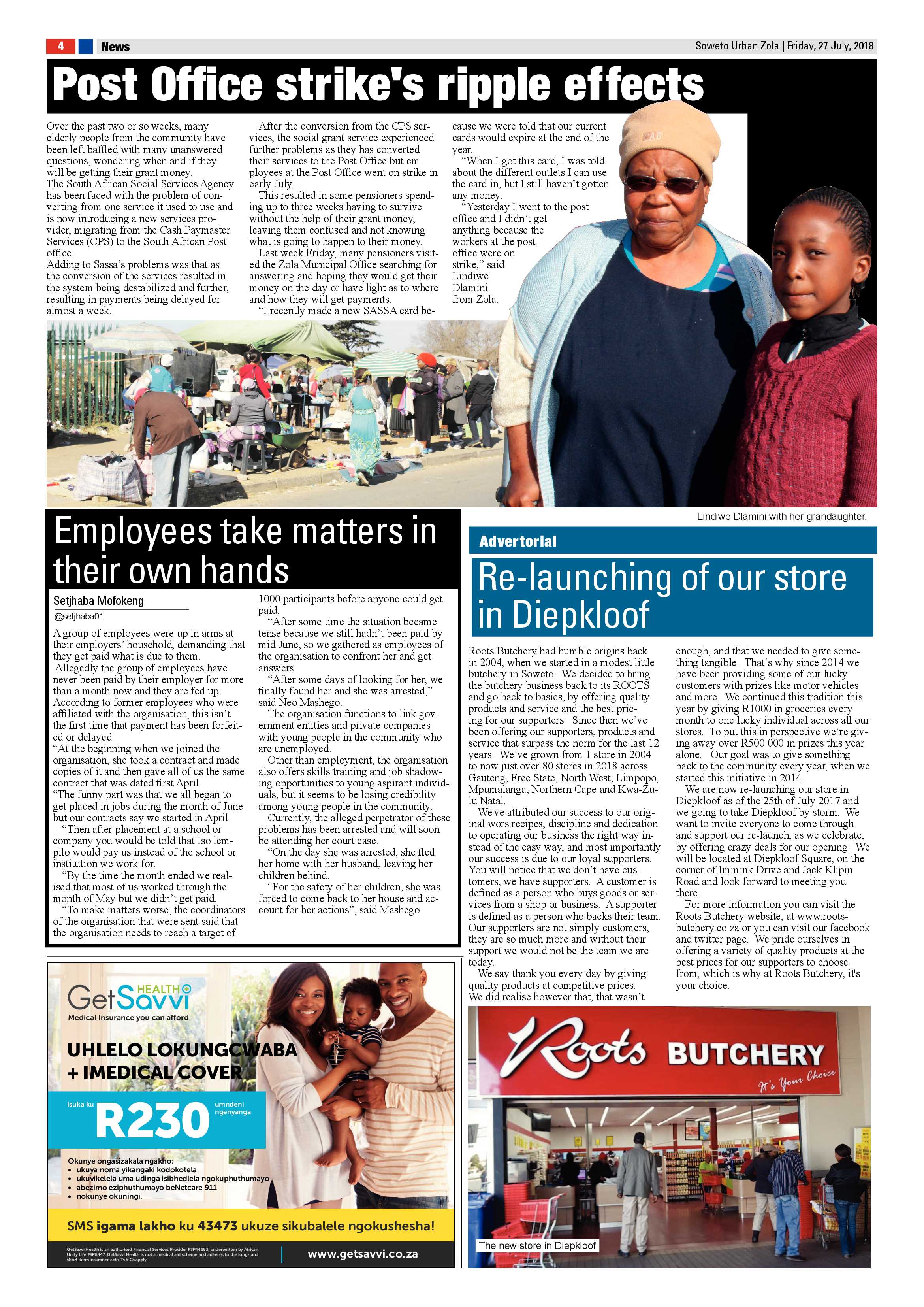 Zola – July 27, 2018 issue page 4