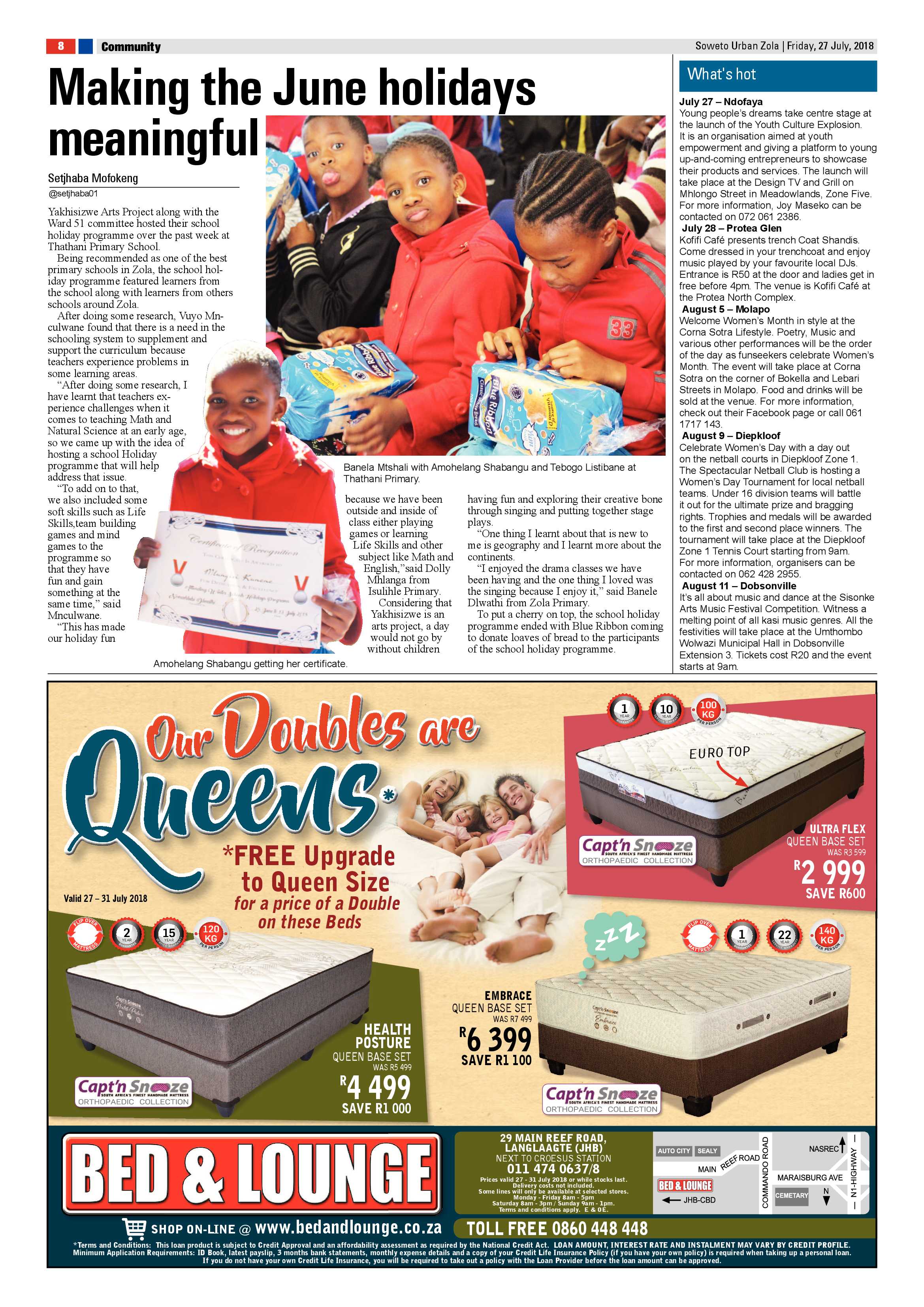 Zola – July 27, 2018 issue page 8
