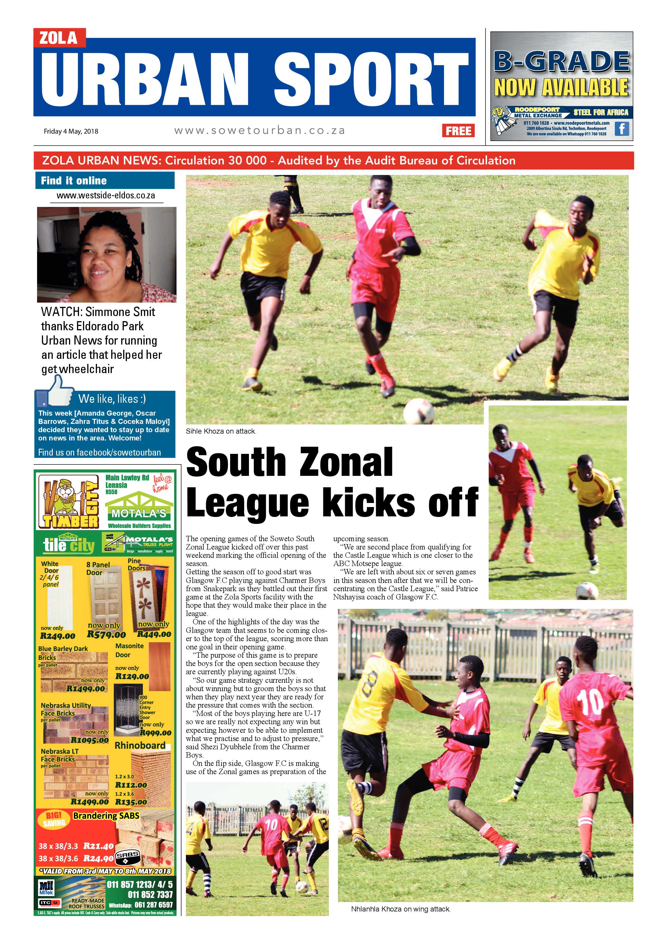 Zola – May 4, 2018 issue page 12