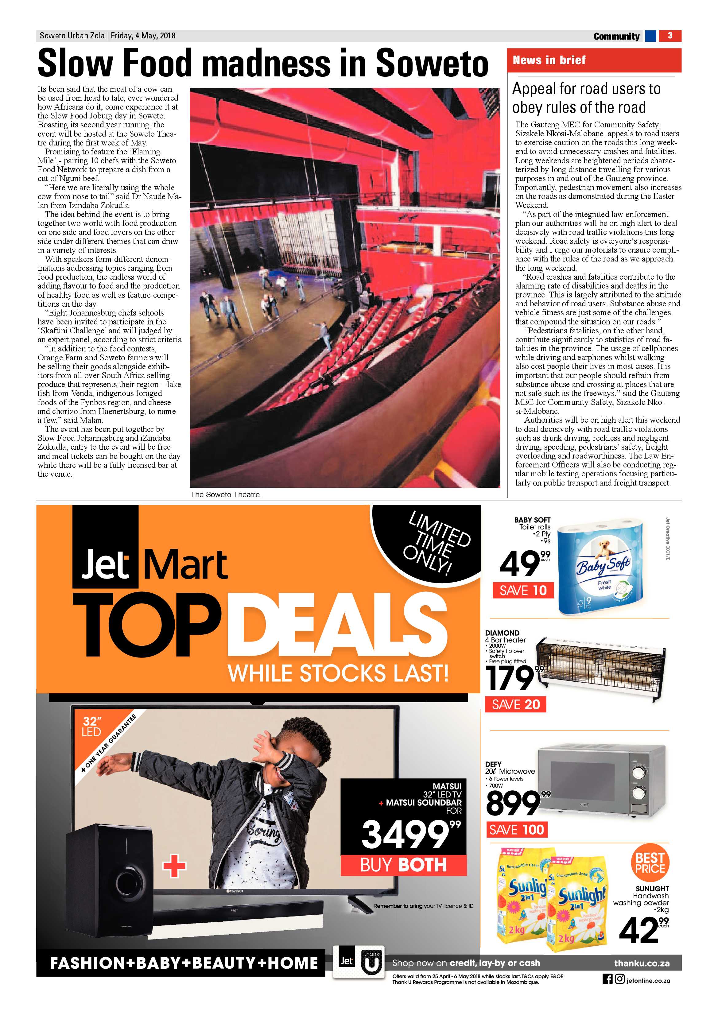 Zola – May 4, 2018 issue page 3