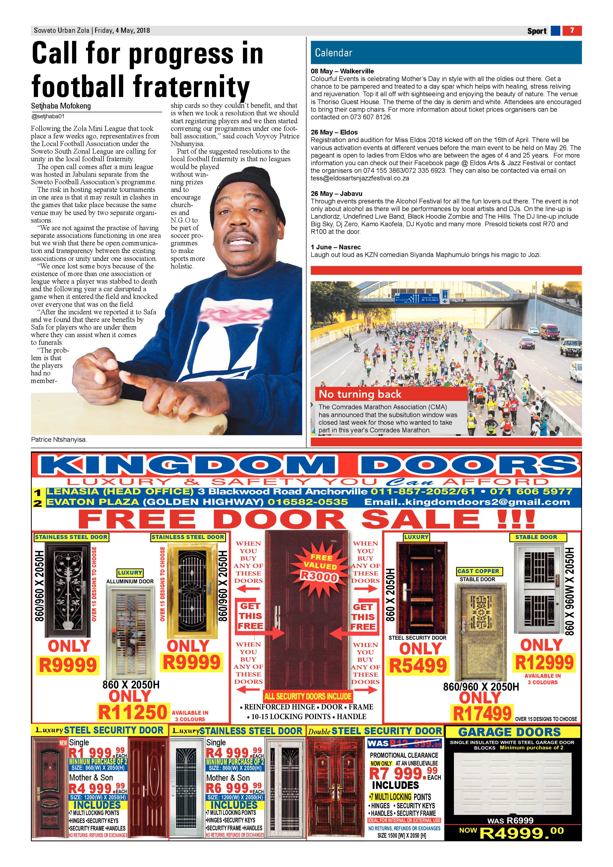 Zola – May 4, 2018 issue page 7