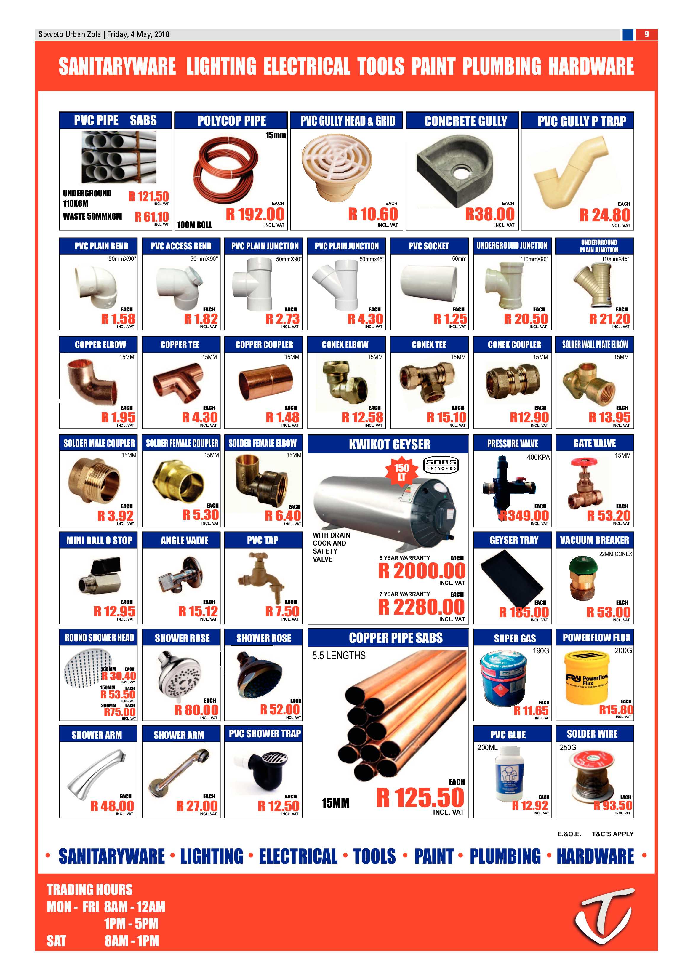 Zola – May 4, 2018 issue page 9