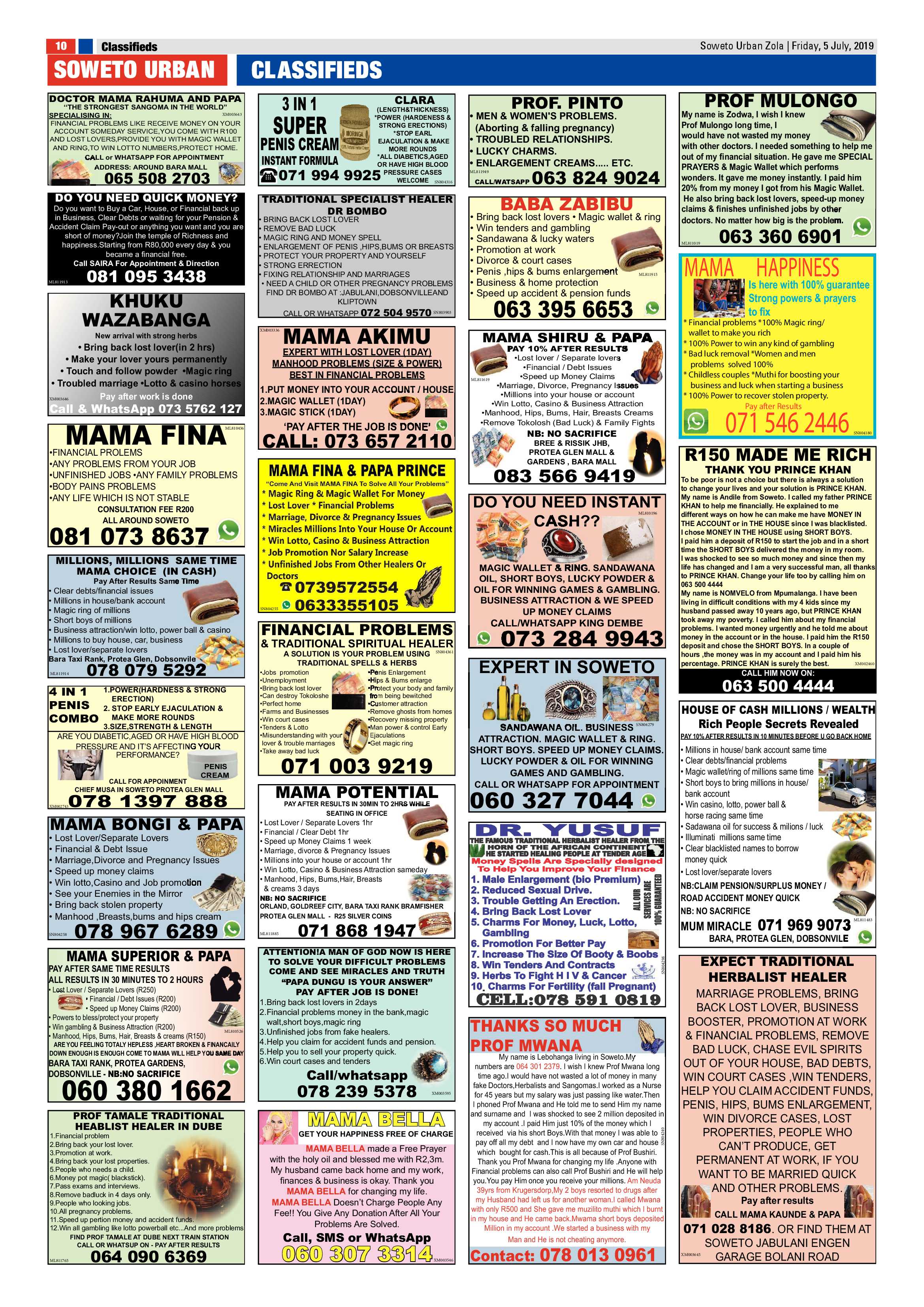 Zola News – July 05, 2019 page 10