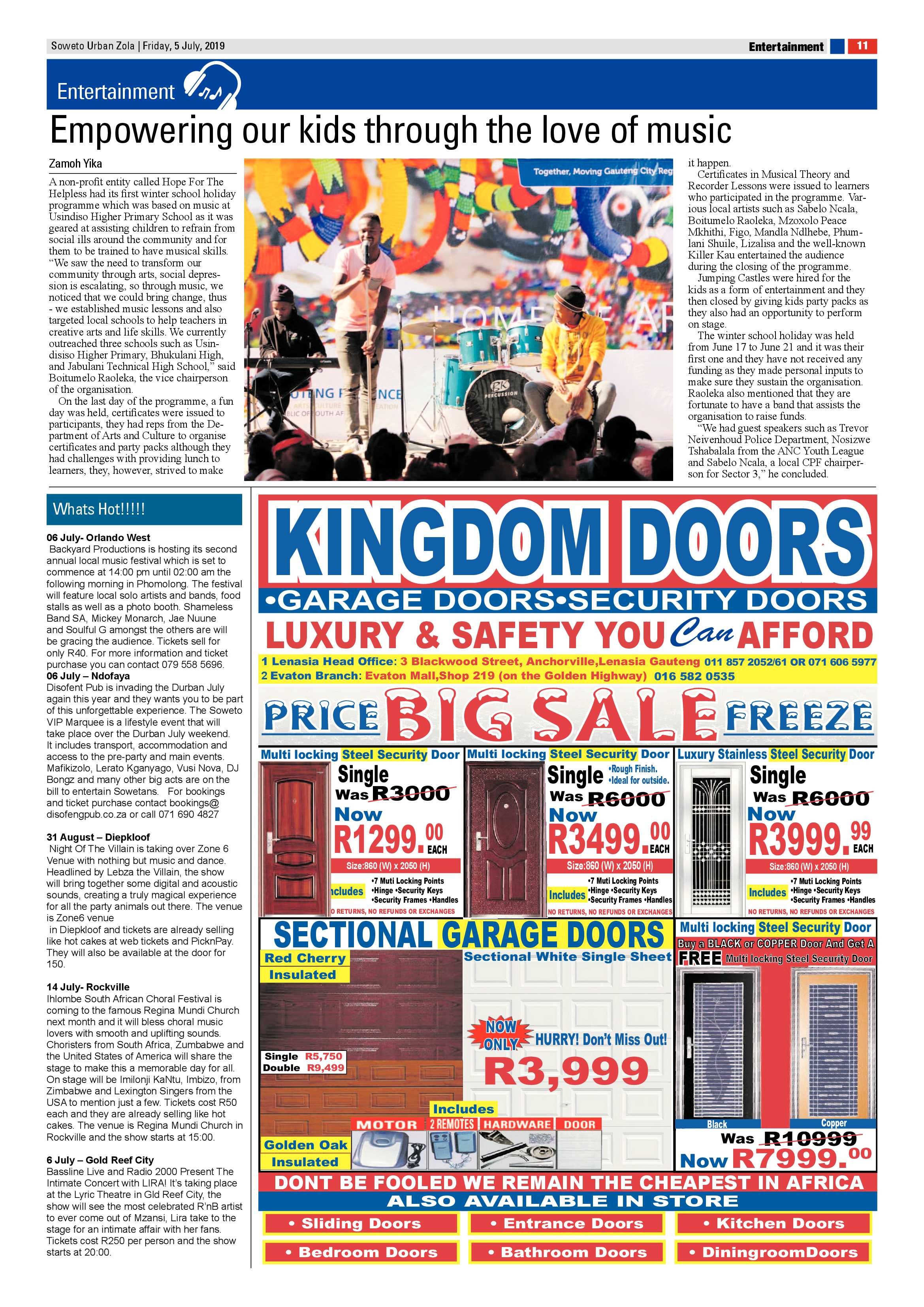 Zola News – July 05, 2019 page 11