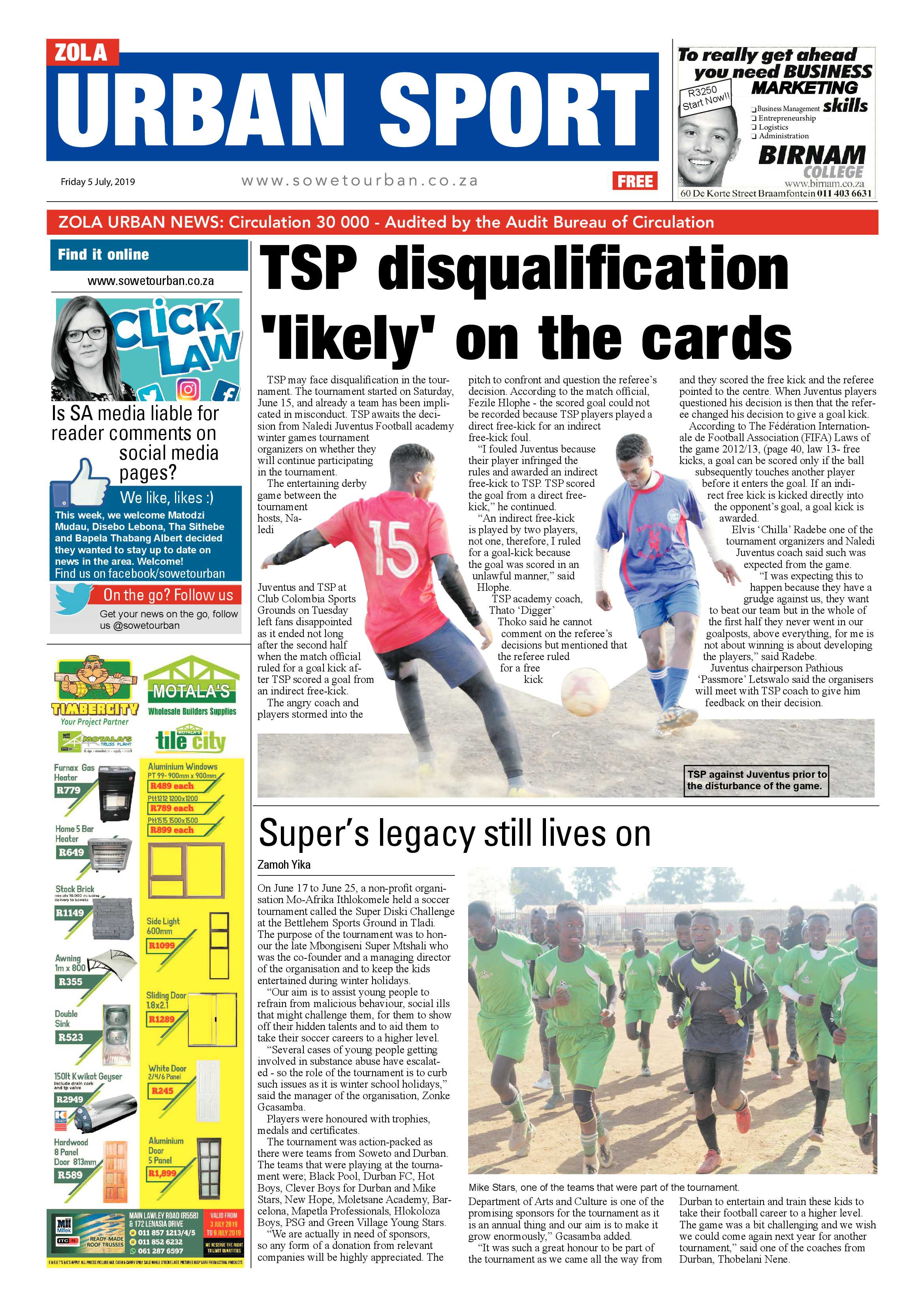 Zola News – July 05, 2019 page 12