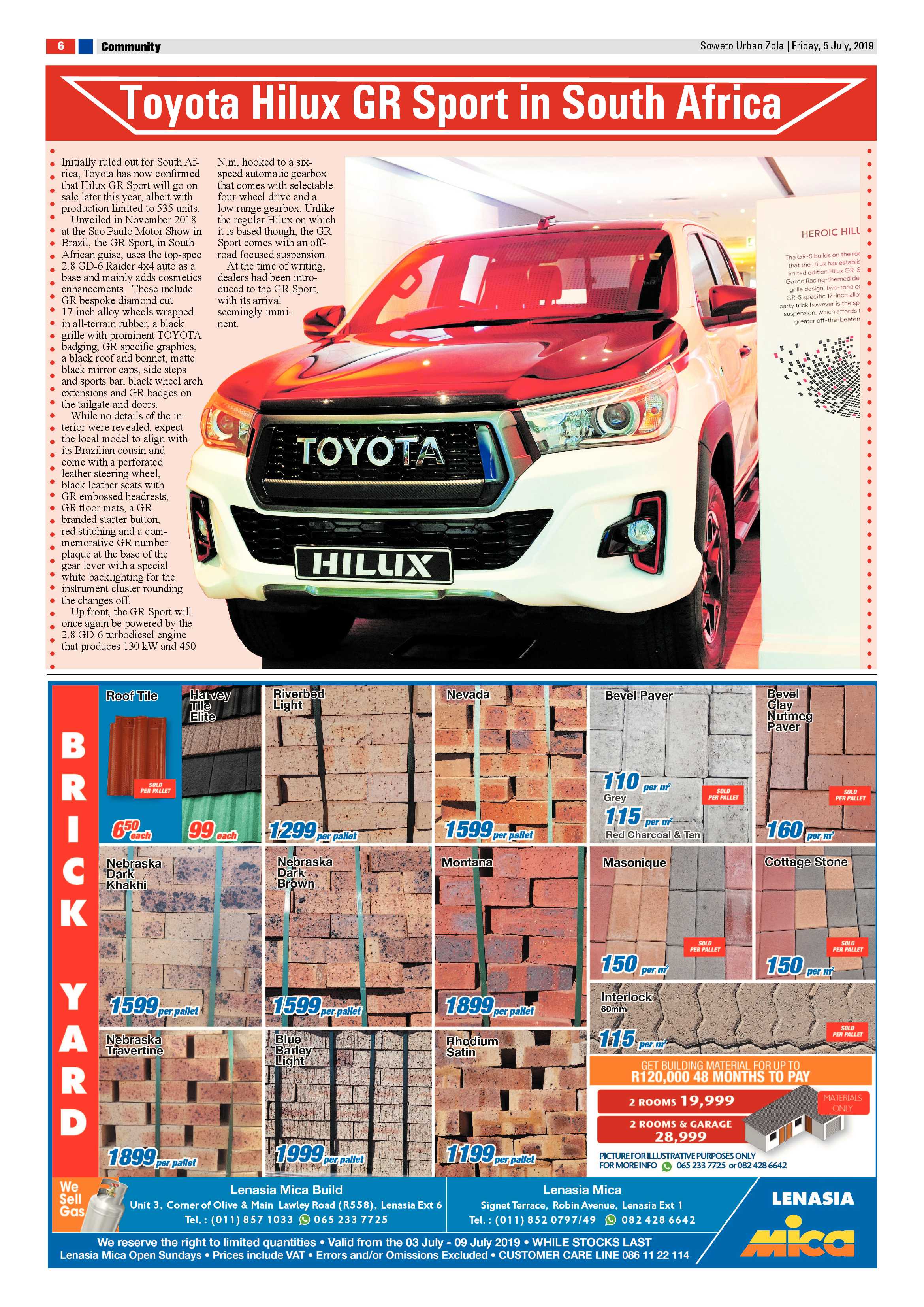 Zola News – July 05, 2019 page 6