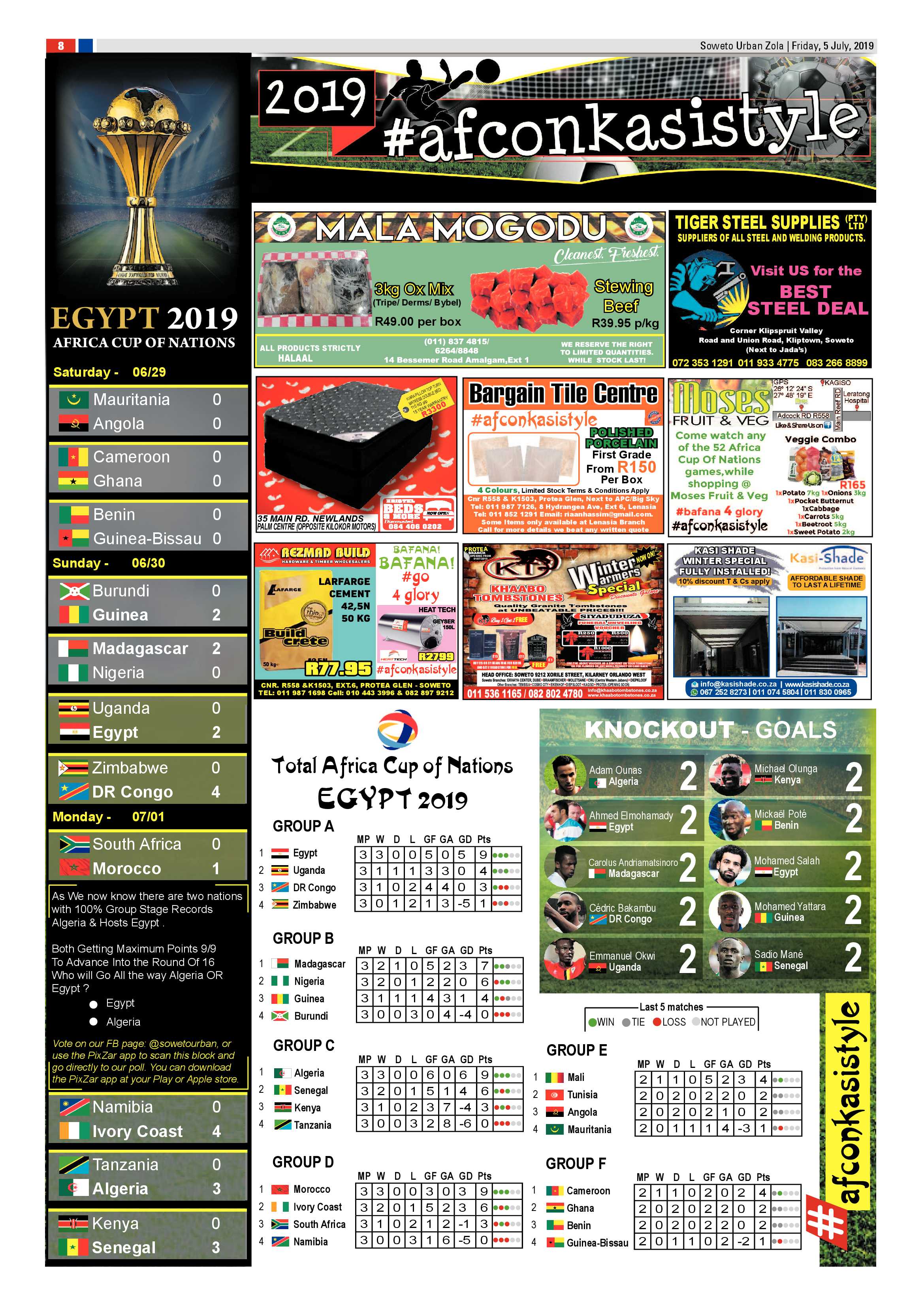 Zola News – July 05, 2019 page 8