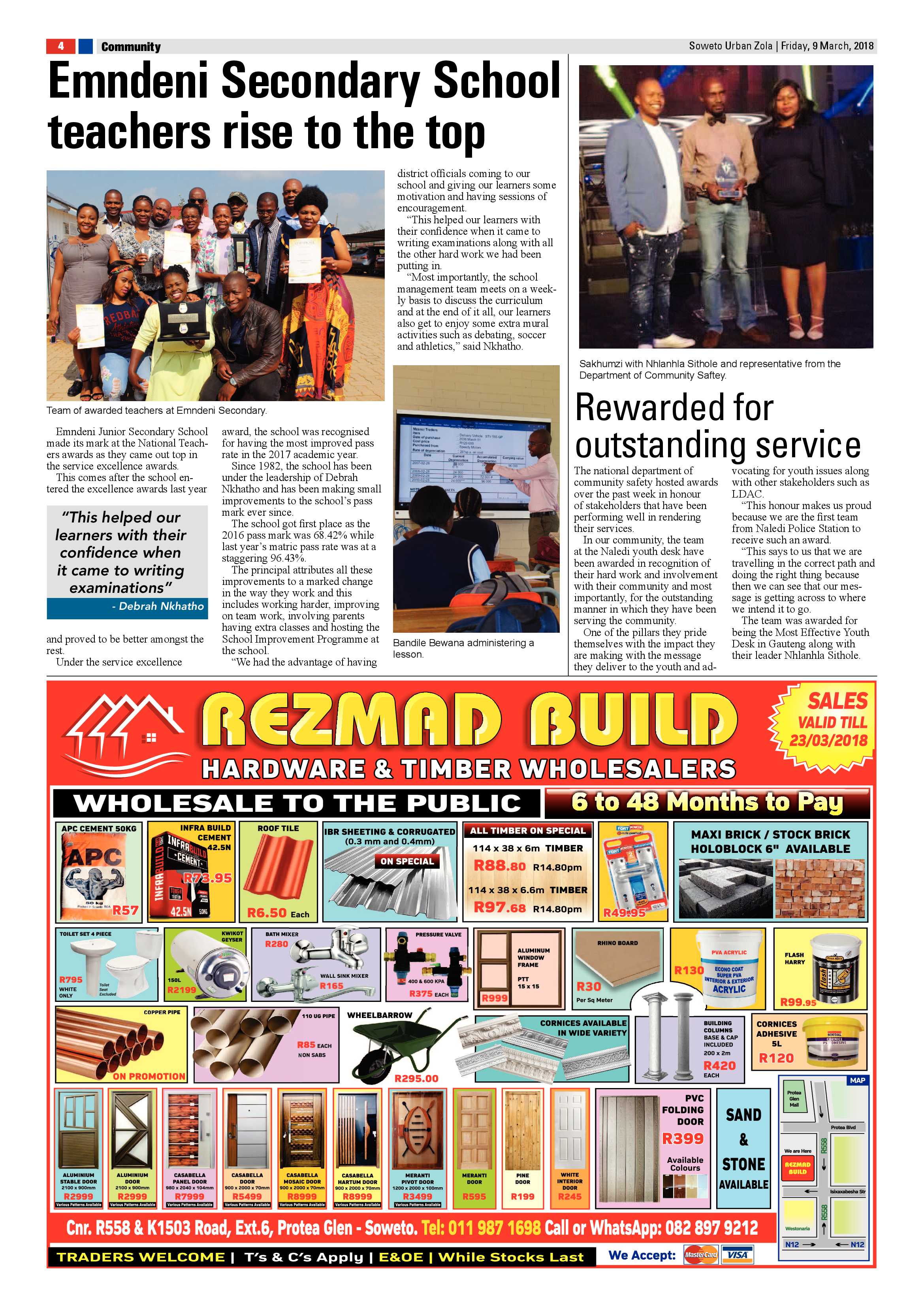Zola – March 09, 2018 issue page 4