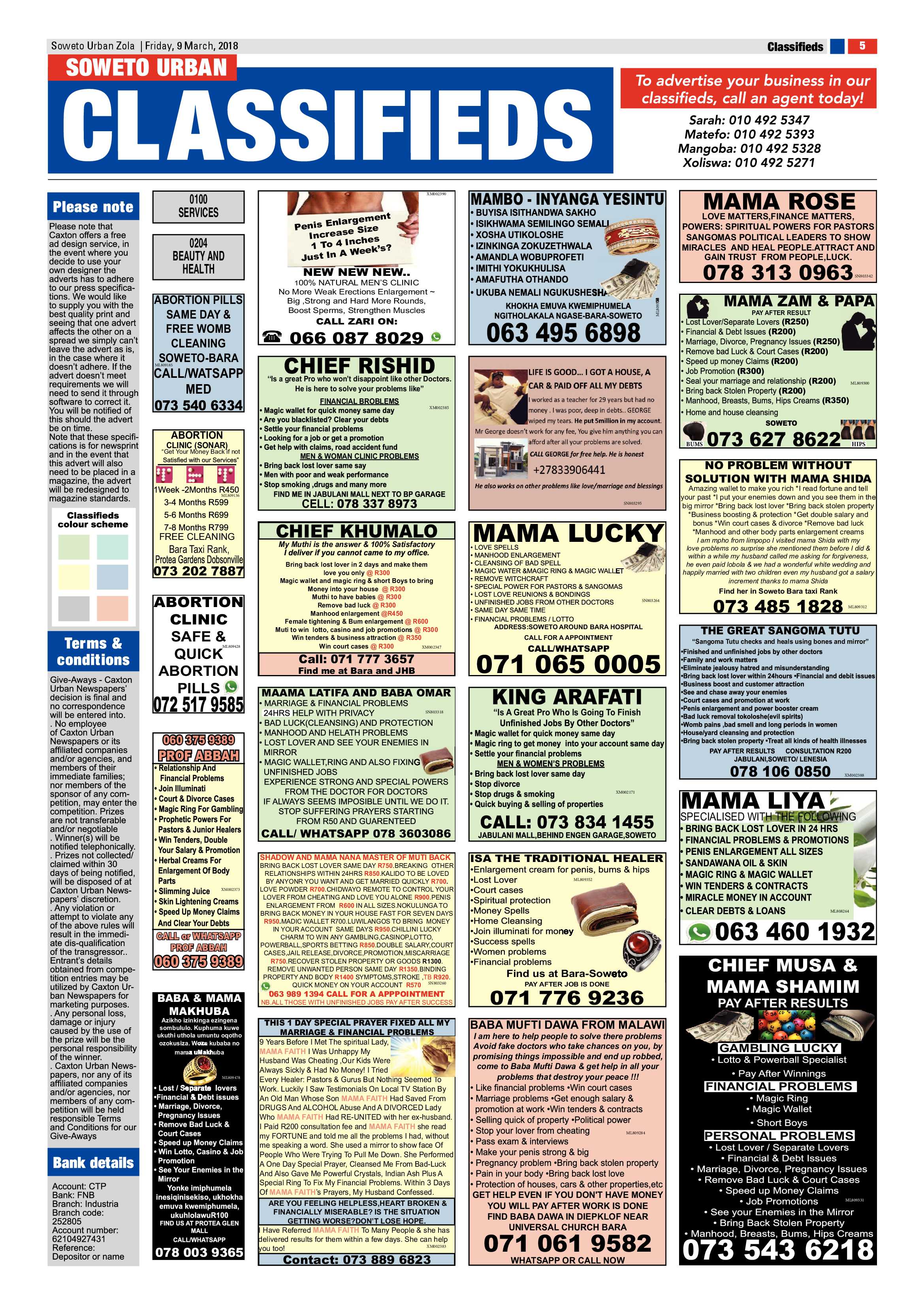 Zola – March 09, 2018 issue page 5