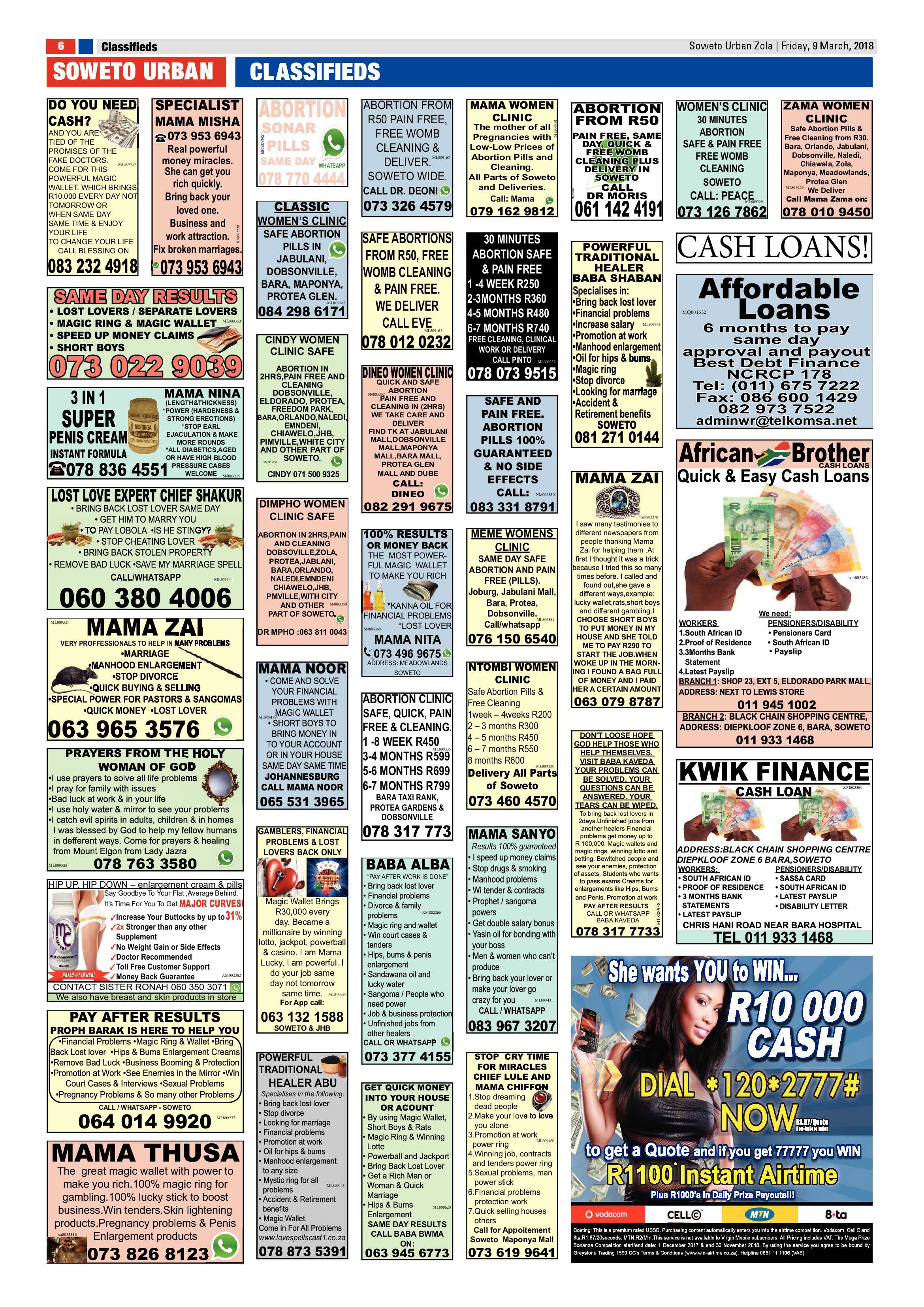 Zola – March 09, 2018 issue page 6