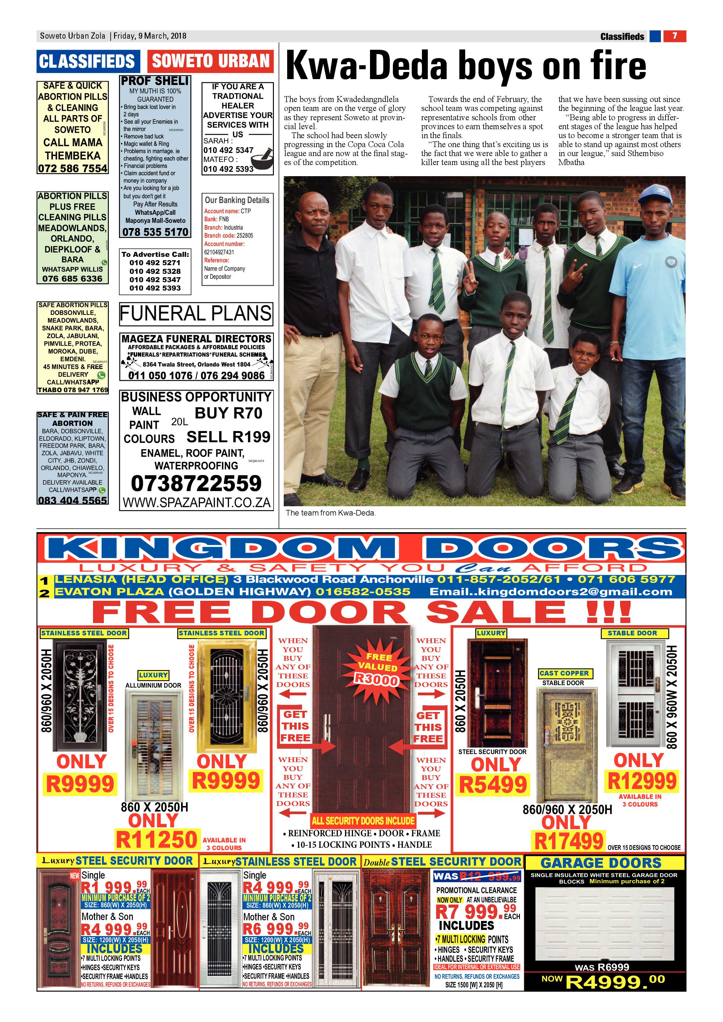 Zola – March 09, 2018 issue page 7