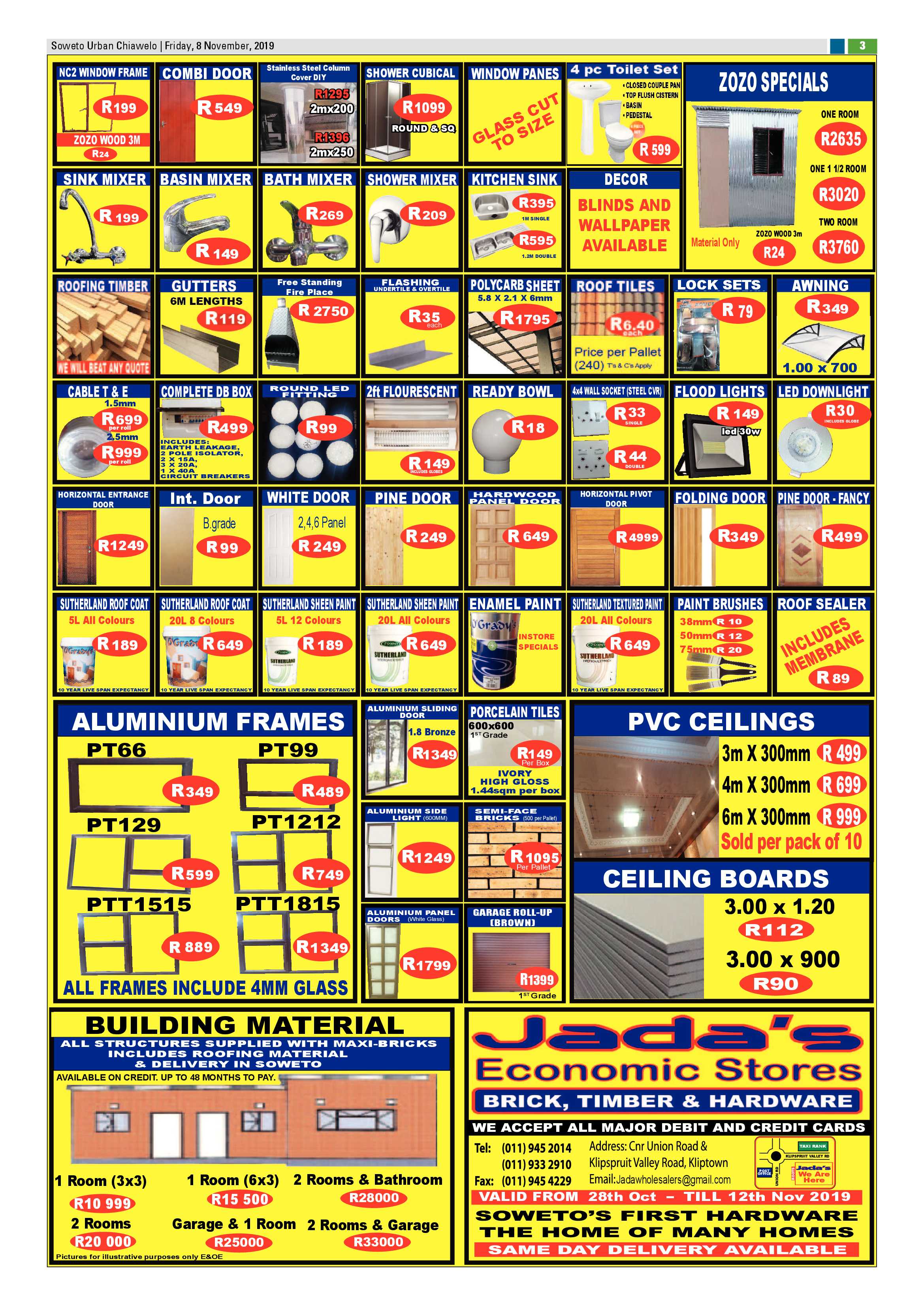 Chiawelo News – November 08, 2019 page 3